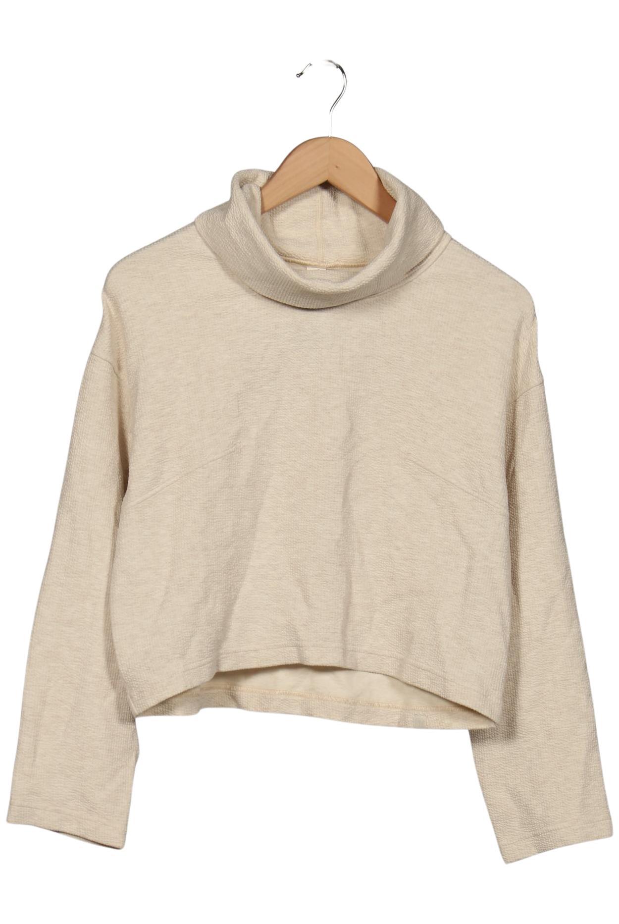 

Lululemon Damen Sweatshirt, beige, Gr. 34