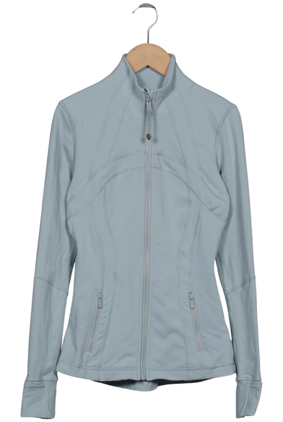 

Lululemon Damen Sweatshirt, hellblau, Gr. 4
