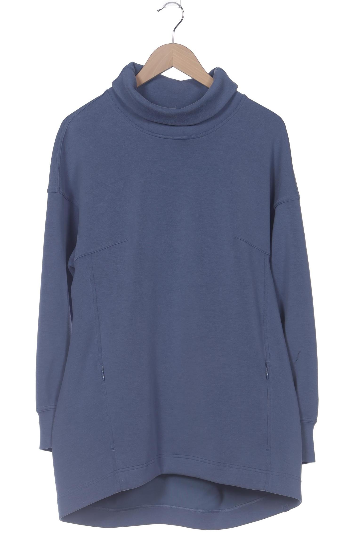 

Lululemon Damen Sweatshirt, blau, Gr. 10