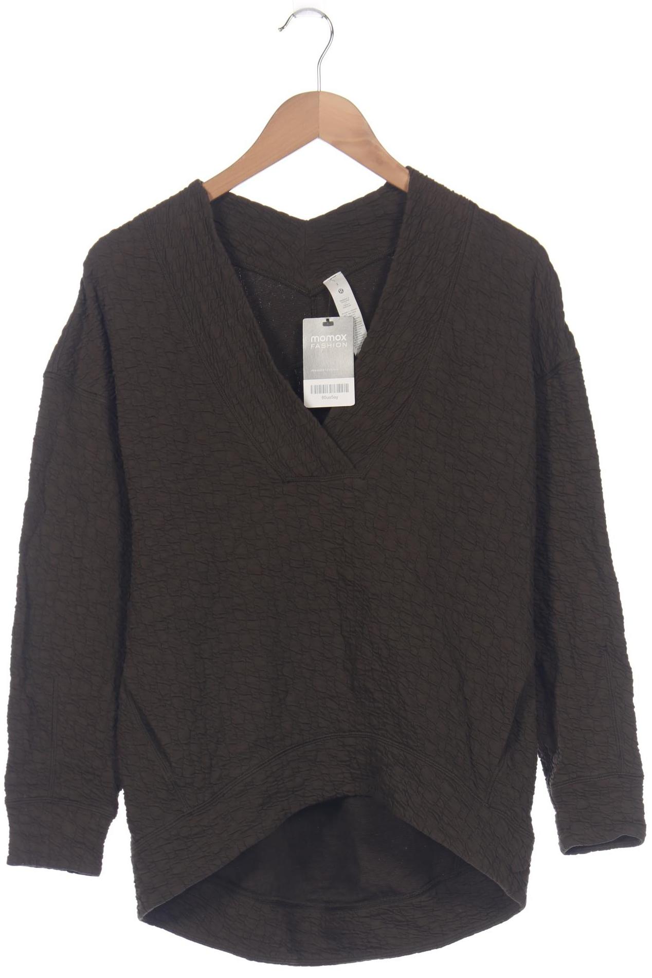 

Lululemon Damen Sweatshirt, grün, Gr. 2