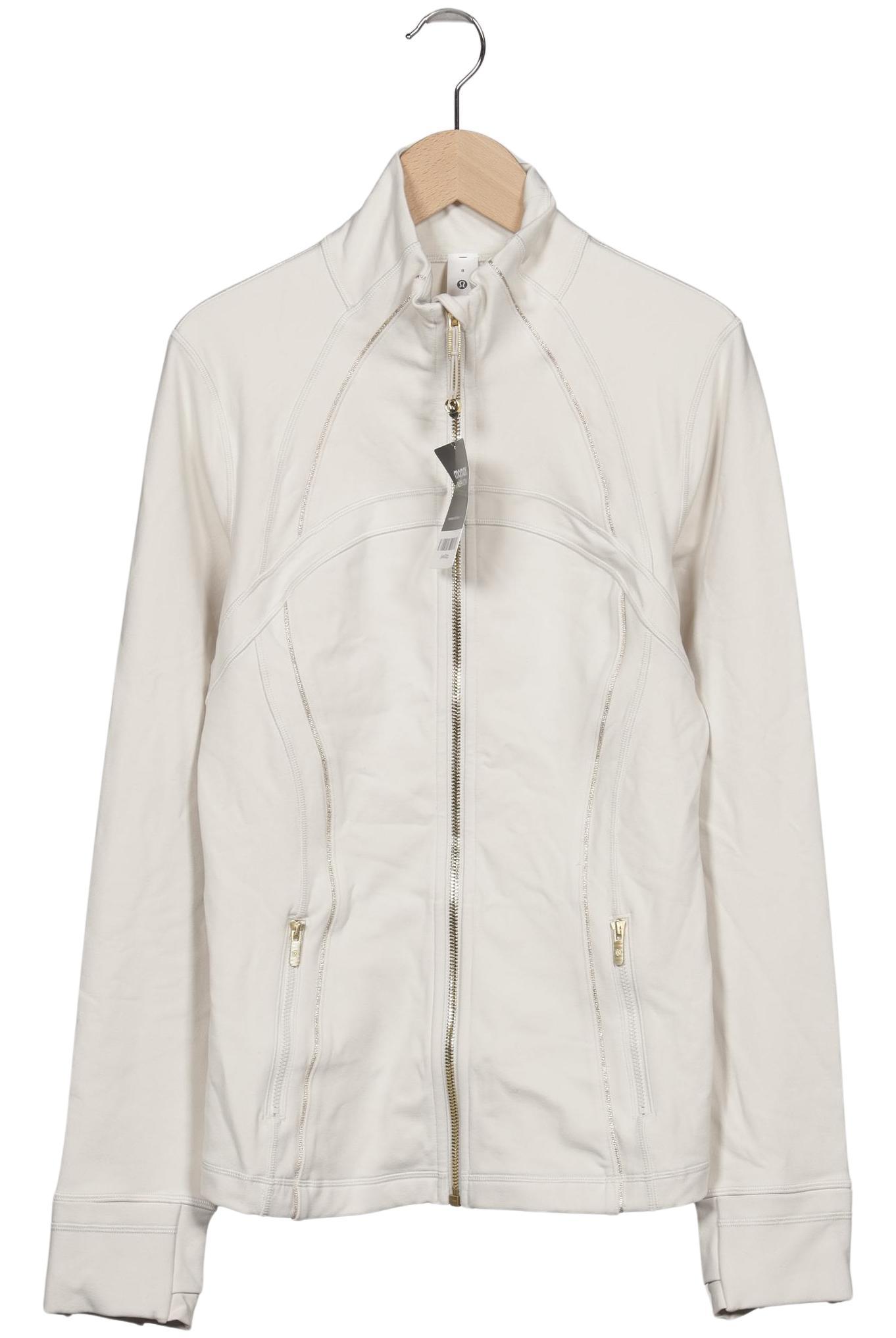 

Lululemon Damen Sweatshirt, cremeweiß, Gr. 8