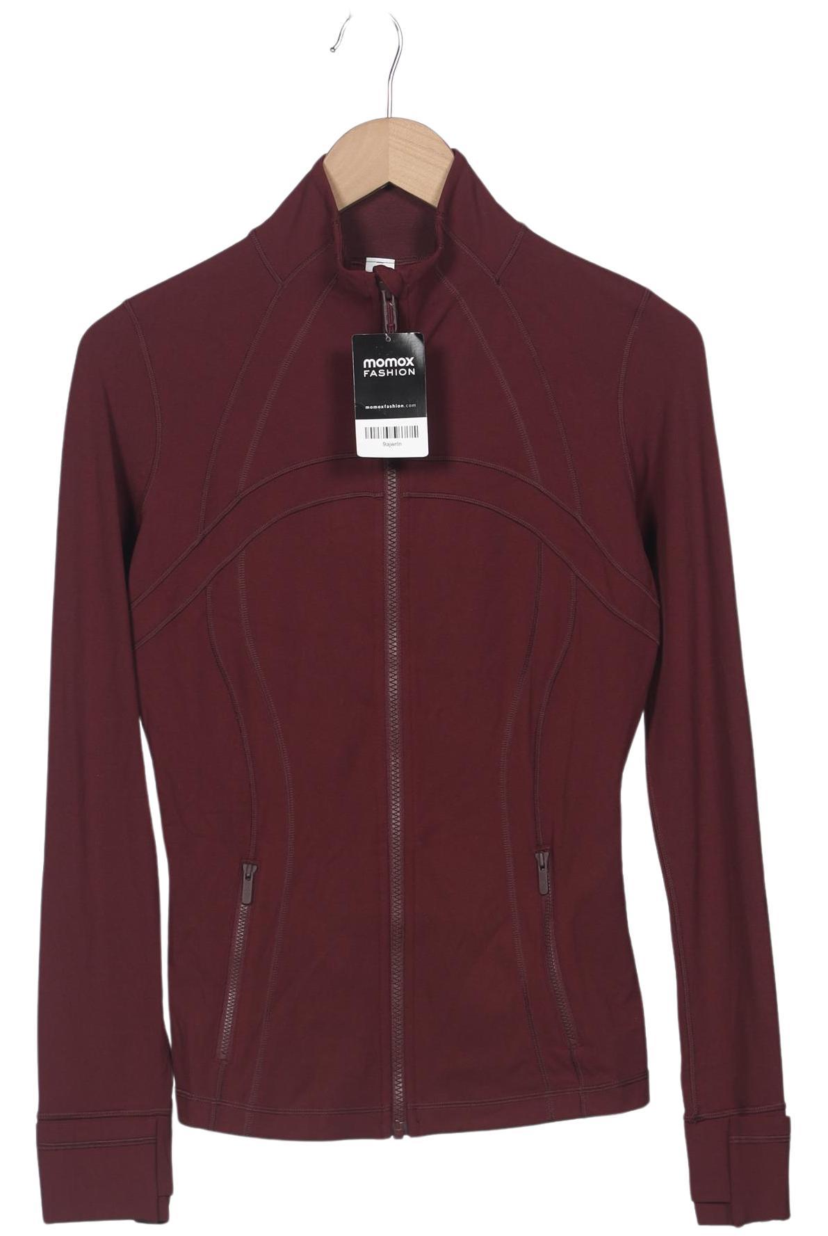 

Lululemon Damen Sweatshirt, bordeaux, Gr. 8