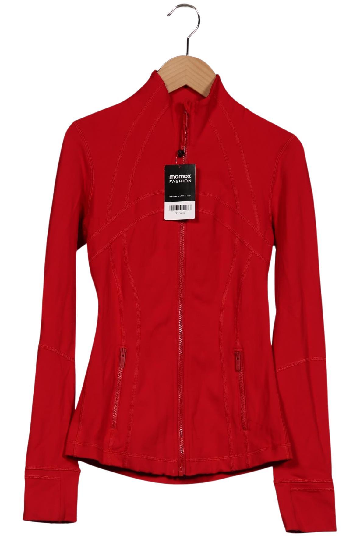 

Lululemon Damen Sweatshirt, rot, Gr. 2