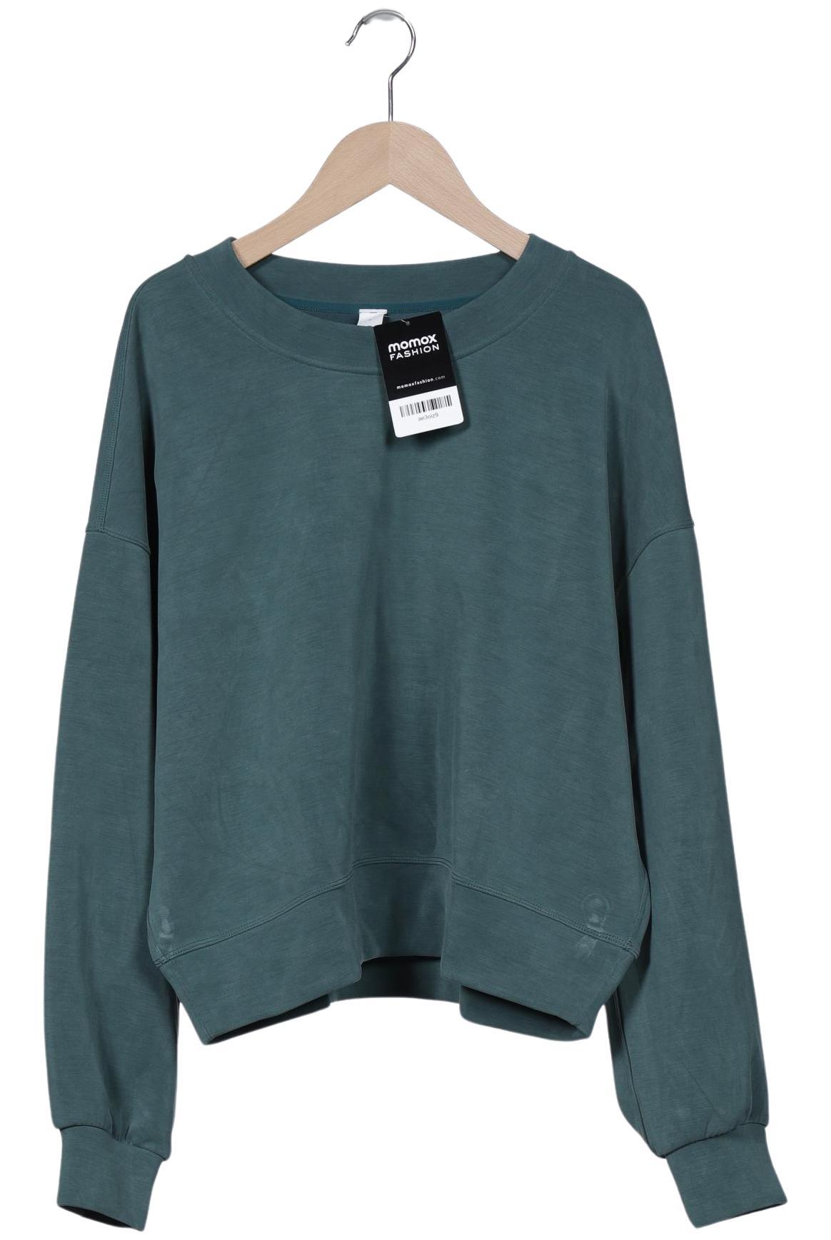 

Lululemon Damen Sweatshirt, türkis, Gr. 6