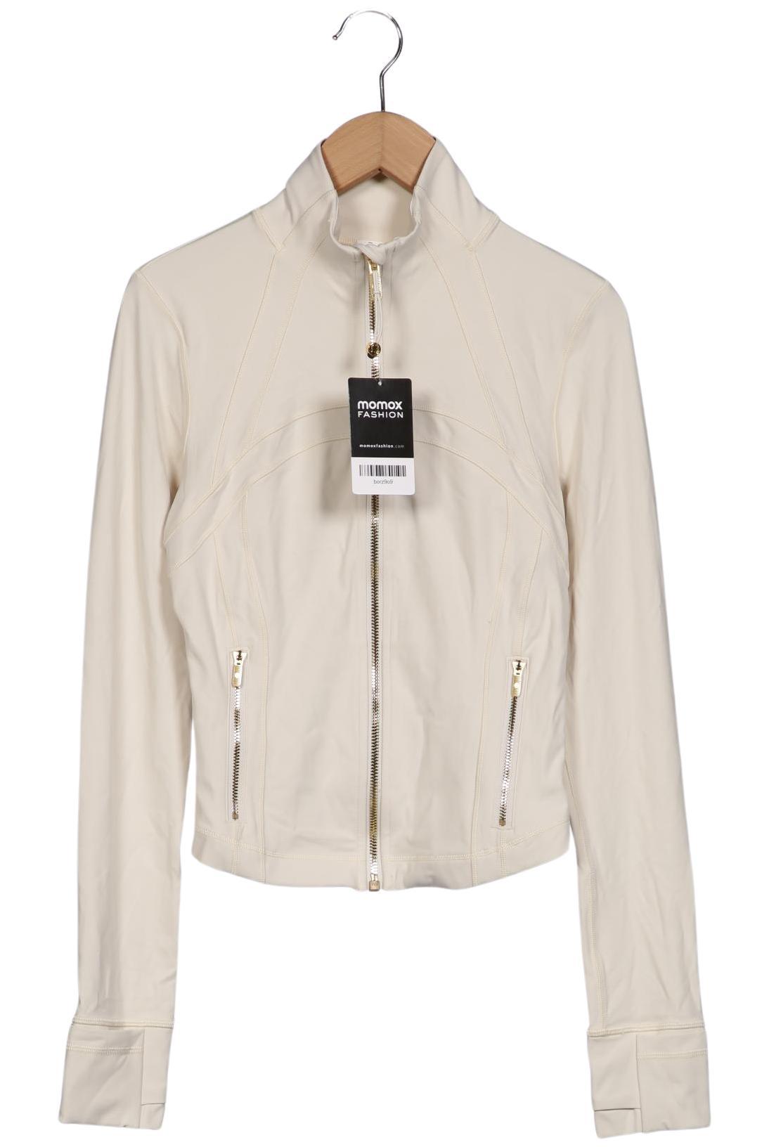 

Lululemon Damen Sweatshirt, cremeweiß, Gr. 4