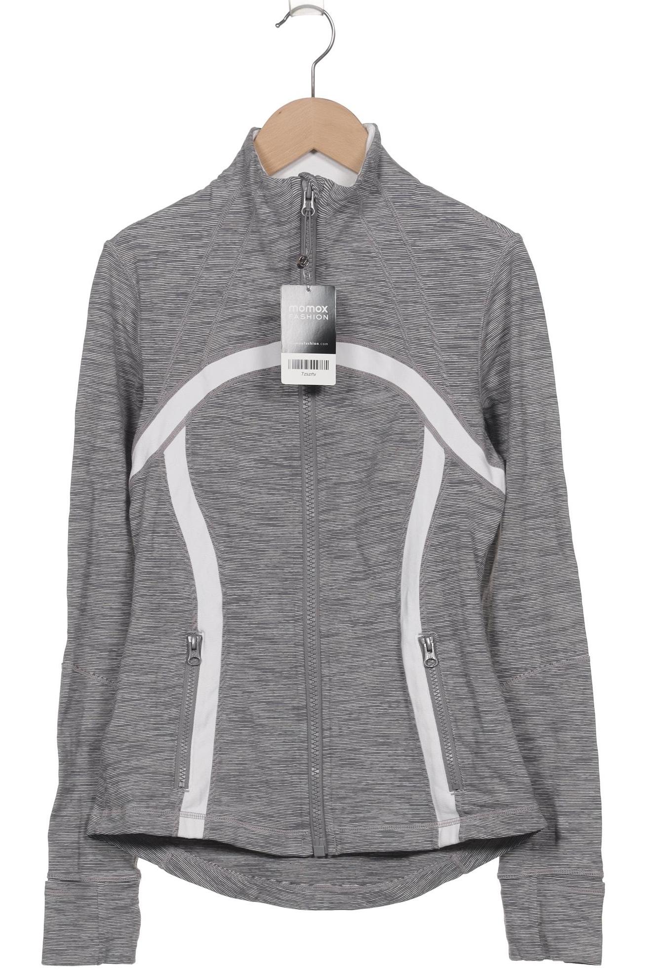 

Lululemon Damen Sweatshirt, grau, Gr. 34