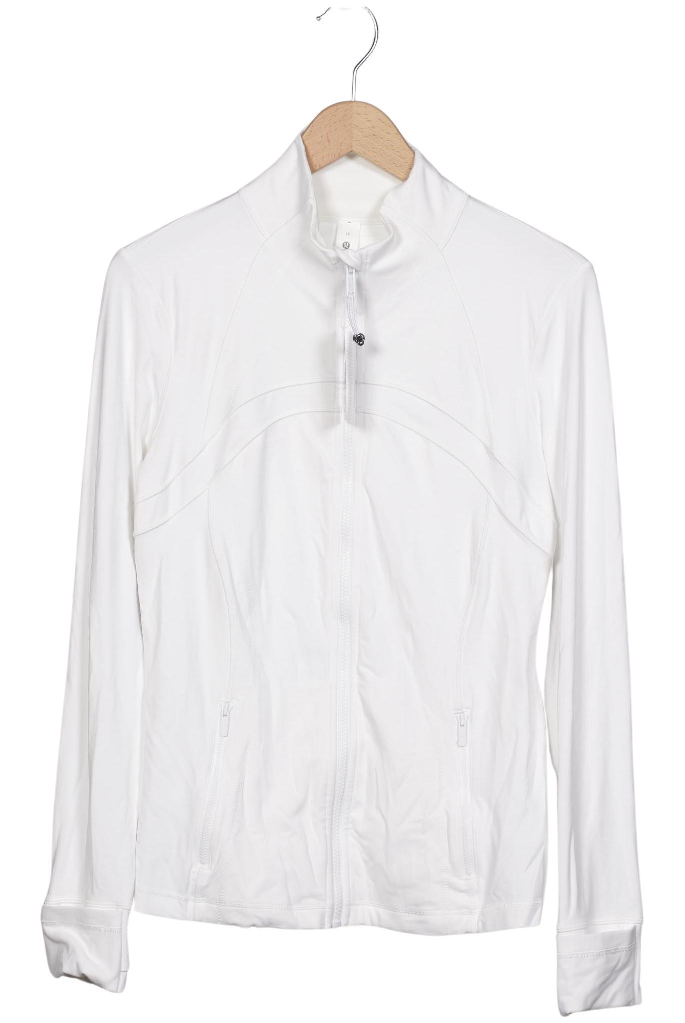 

Lululemon Damen Sweatshirt, weiß, Gr. 12