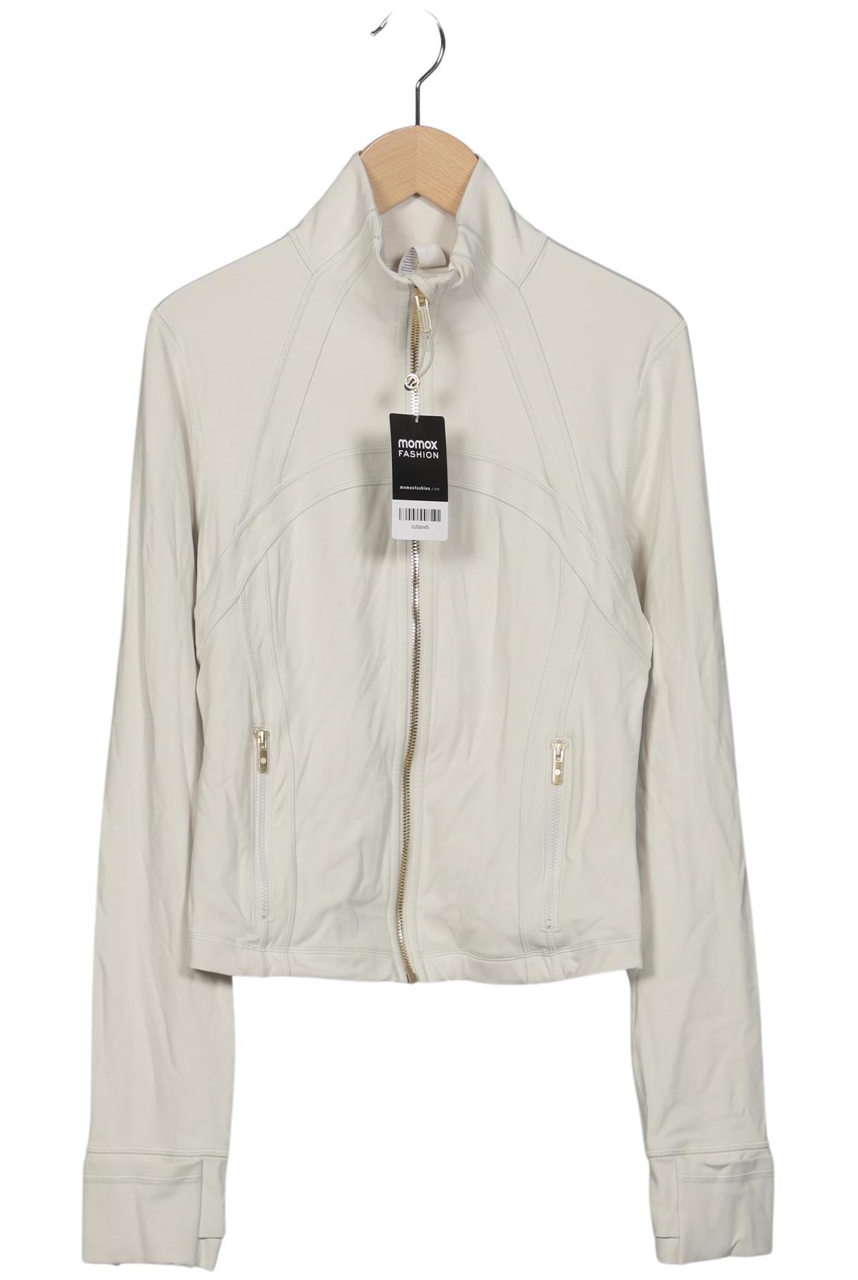 

Lululemon Damen Sweatshirt, cremeweiß, Gr. 8