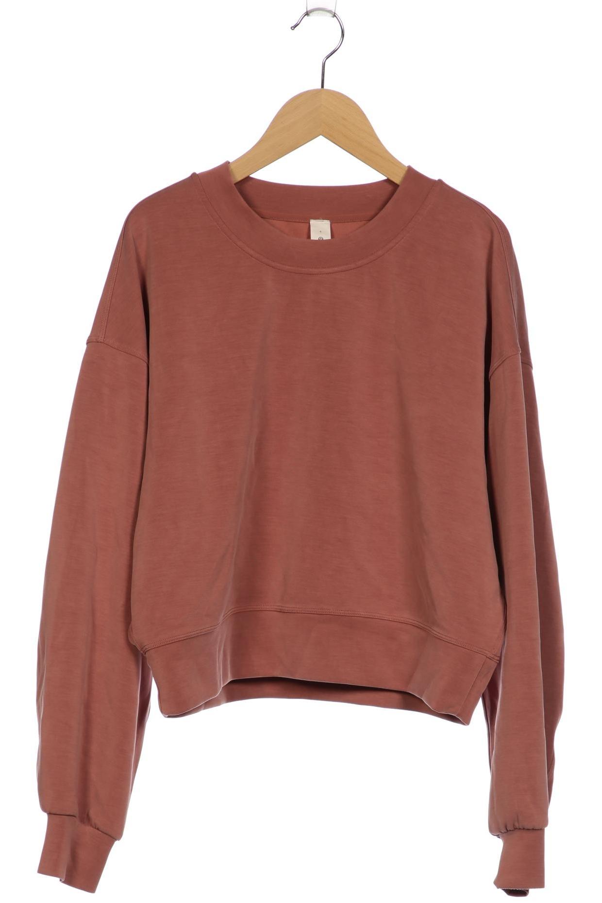 

Lululemon Damen Sweatshirt, pink, Gr. 4