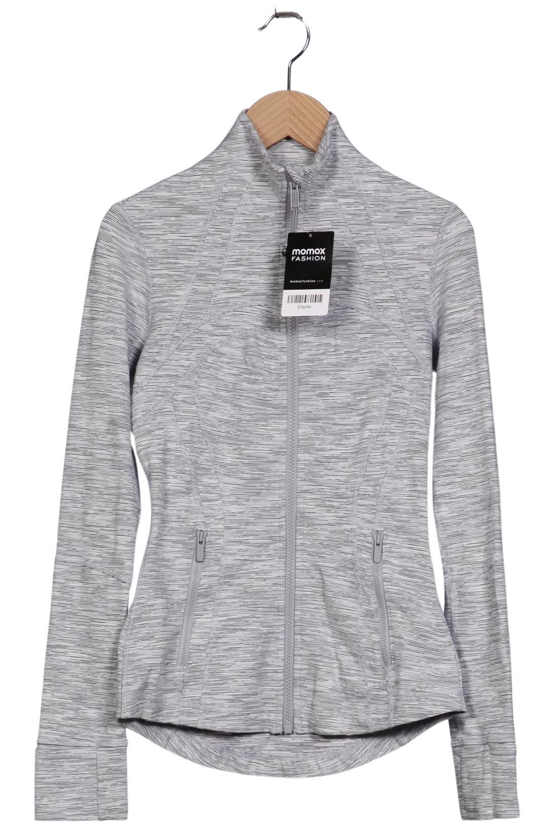 

Lululemon Damen Sweatshirt, grau, Gr. 32