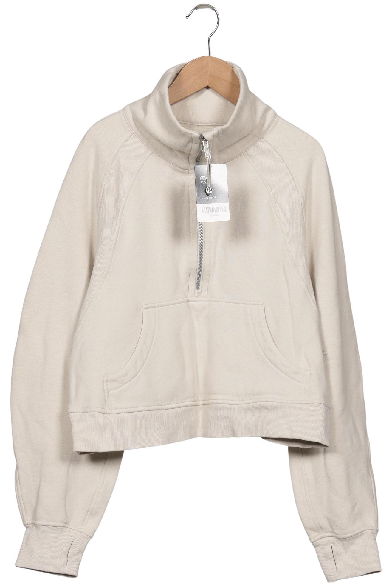 

Lululemon Damen Sweatshirt, beige, Gr. 44