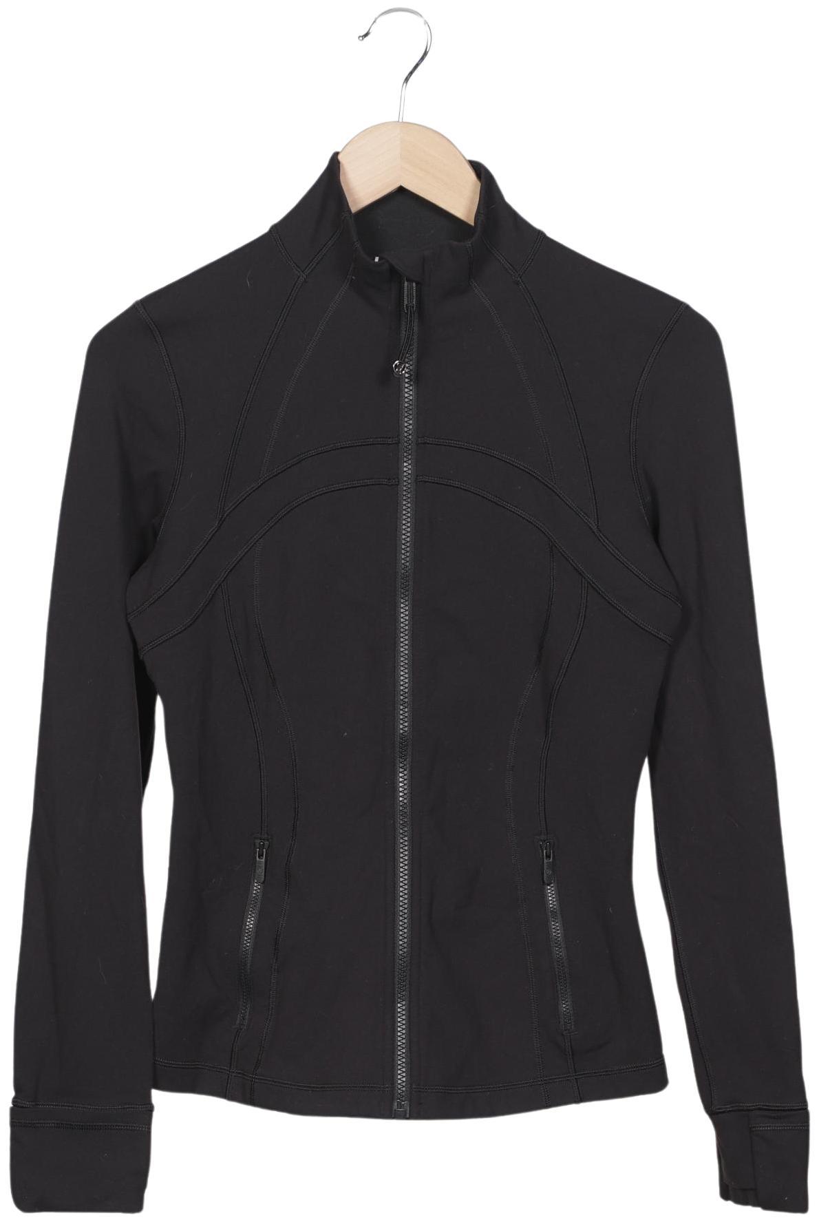 

Lululemon Damen Sweatshirt, schwarz, Gr. 8