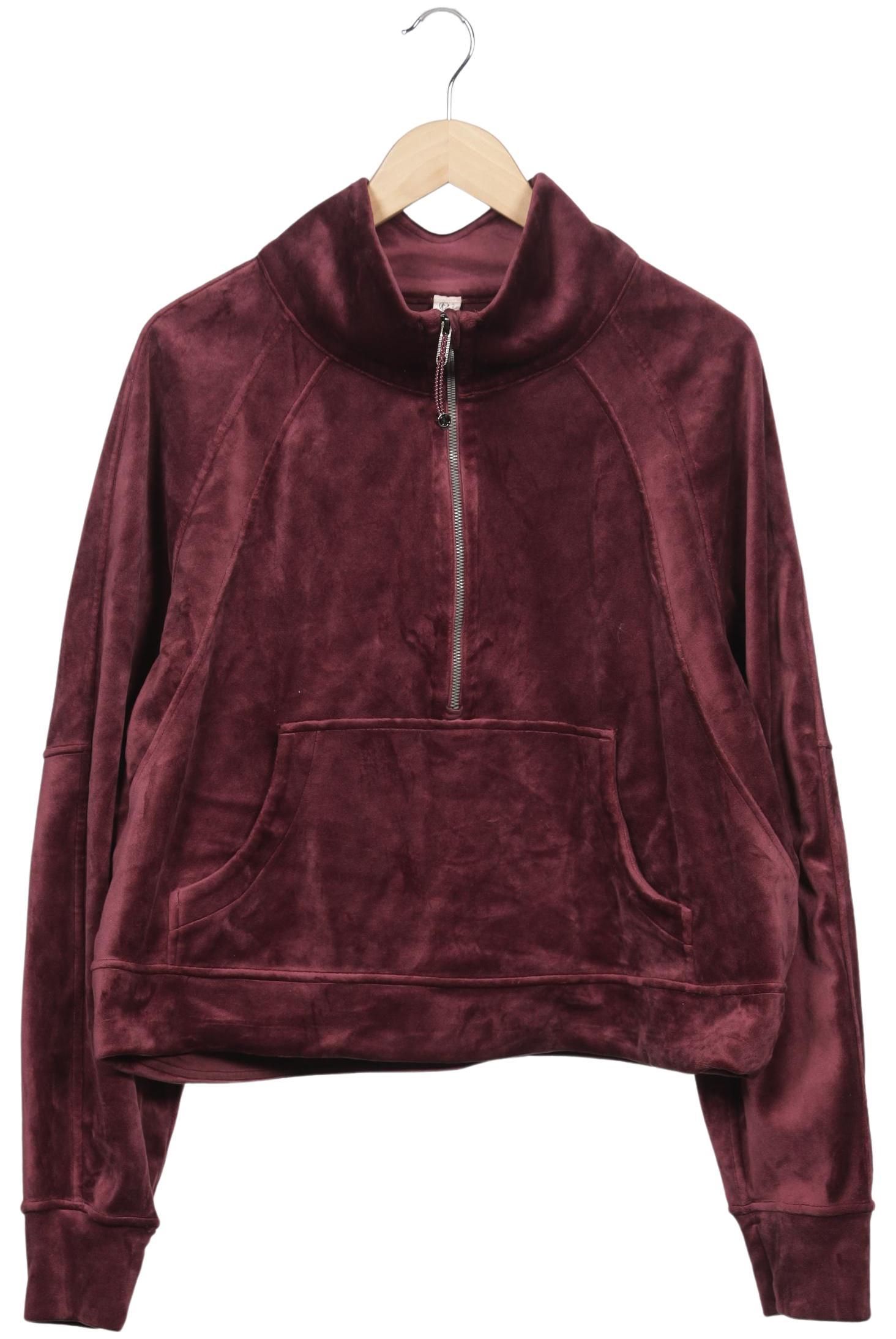 

Lululemon Damen Sweatshirt, bordeaux, Gr. 44