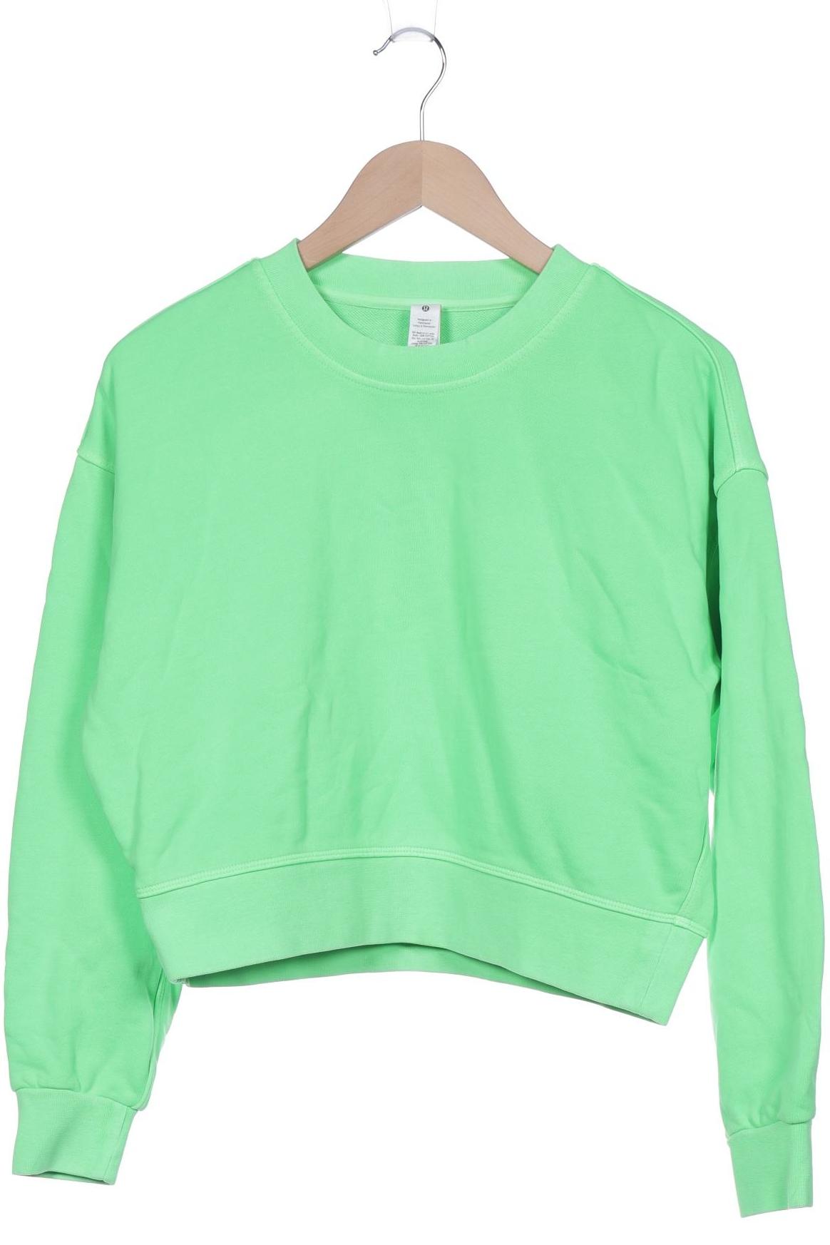 

Lululemon Damen Sweatshirt, neon, Gr. 4