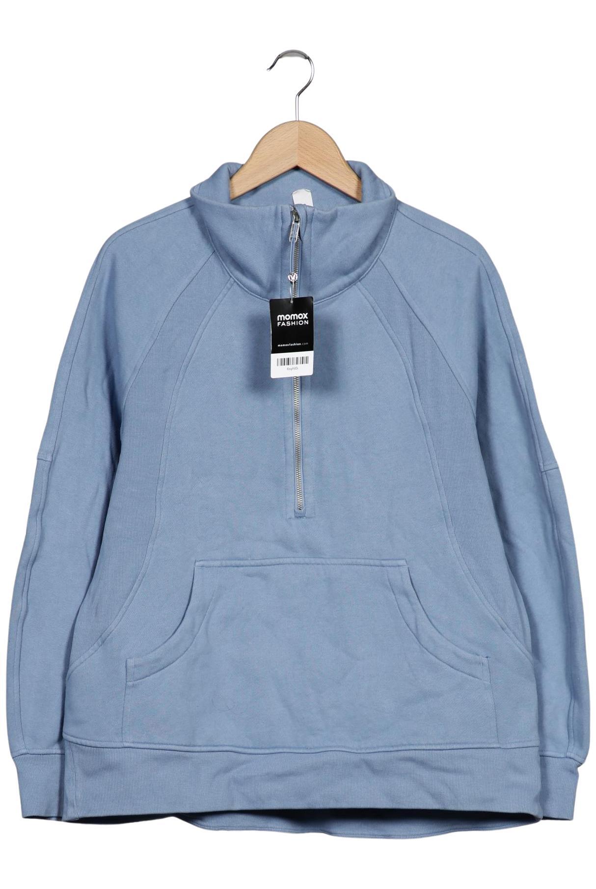 

Lululemon Damen Sweatshirt, hellblau, Gr. 38