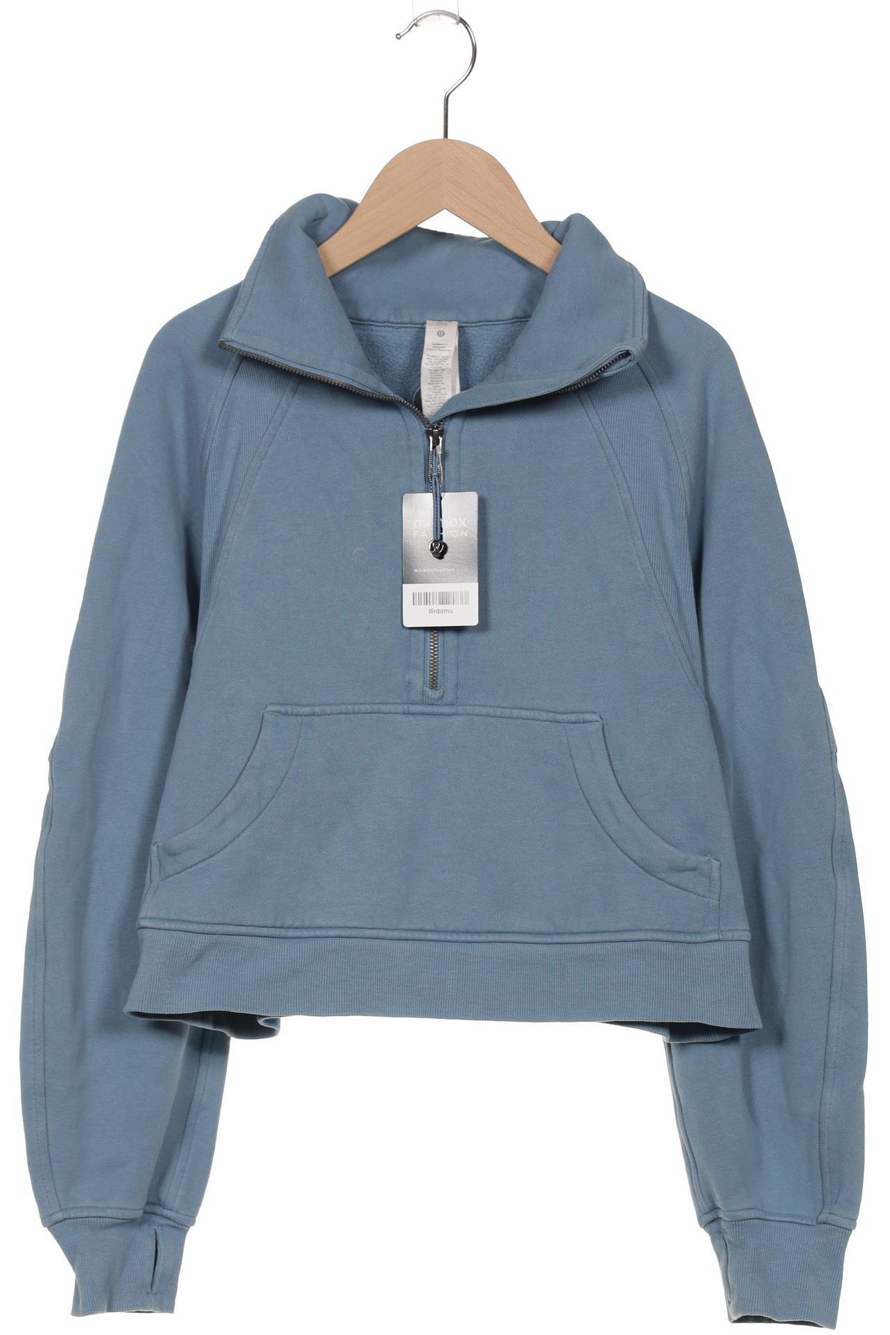 

Lululemon Damen Sweatshirt, blau, Gr. 34
