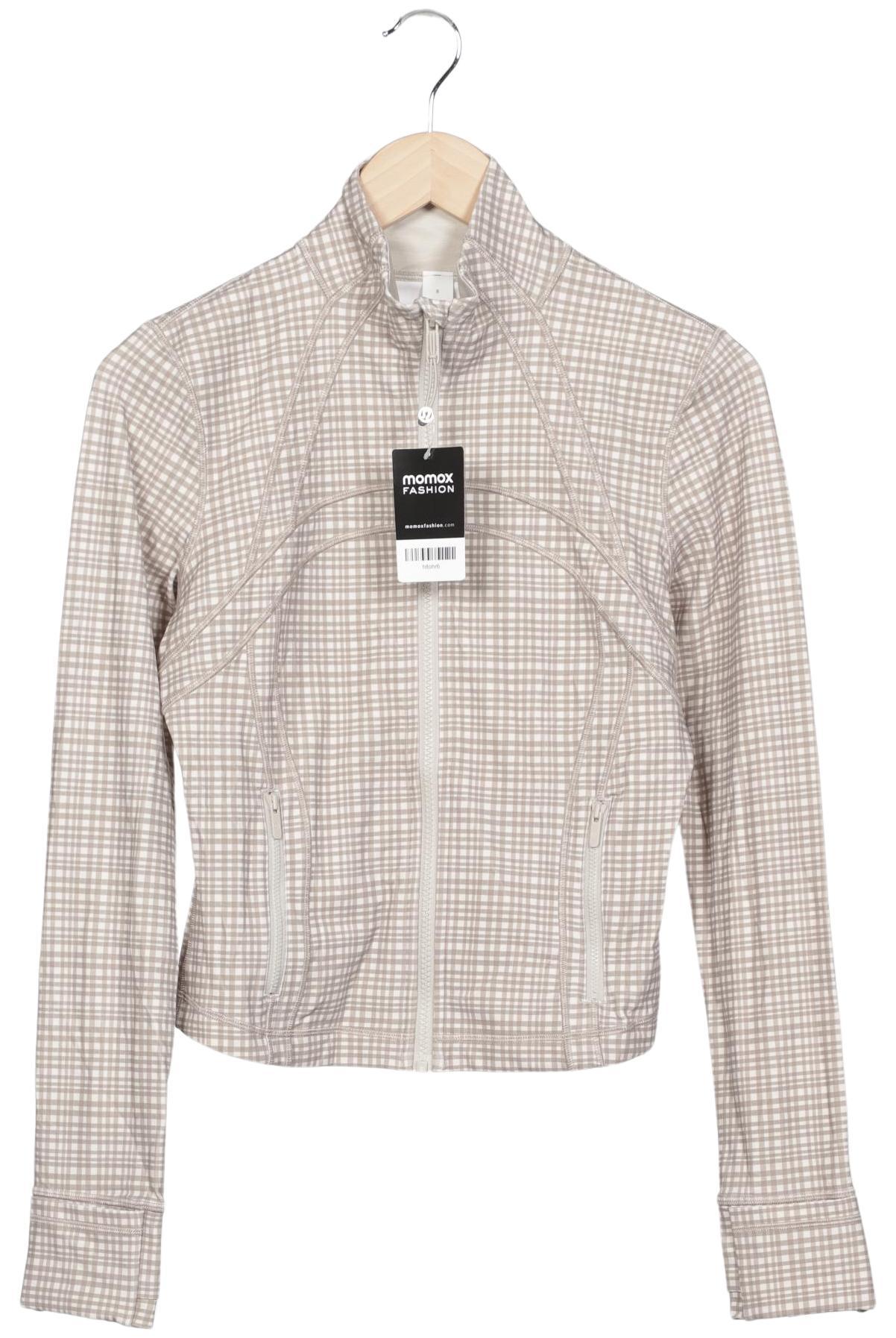 

Lululemon Damen Sweatshirt, beige, Gr. 8