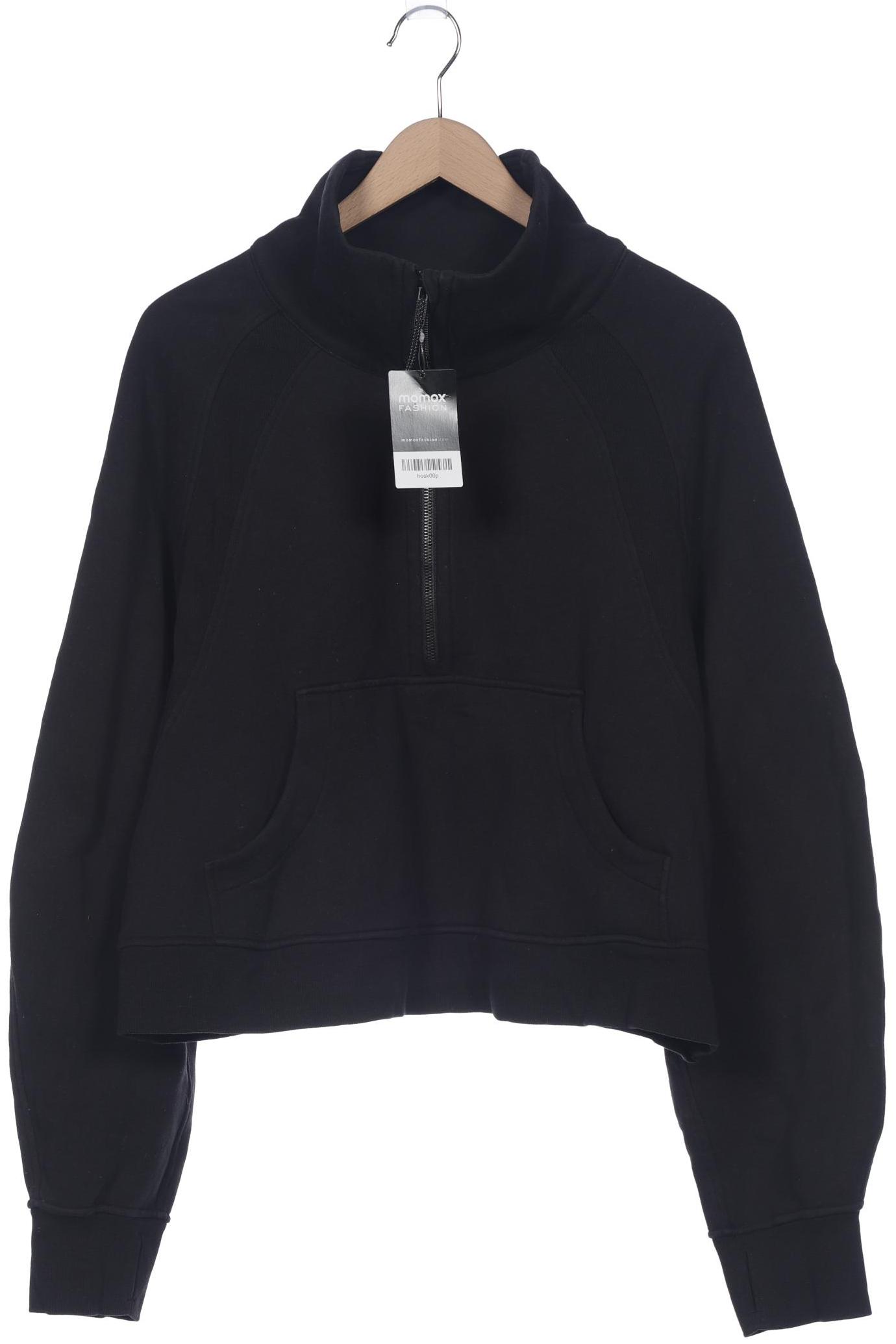 

Lululemon Damen Sweatshirt, schwarz, Gr. 44