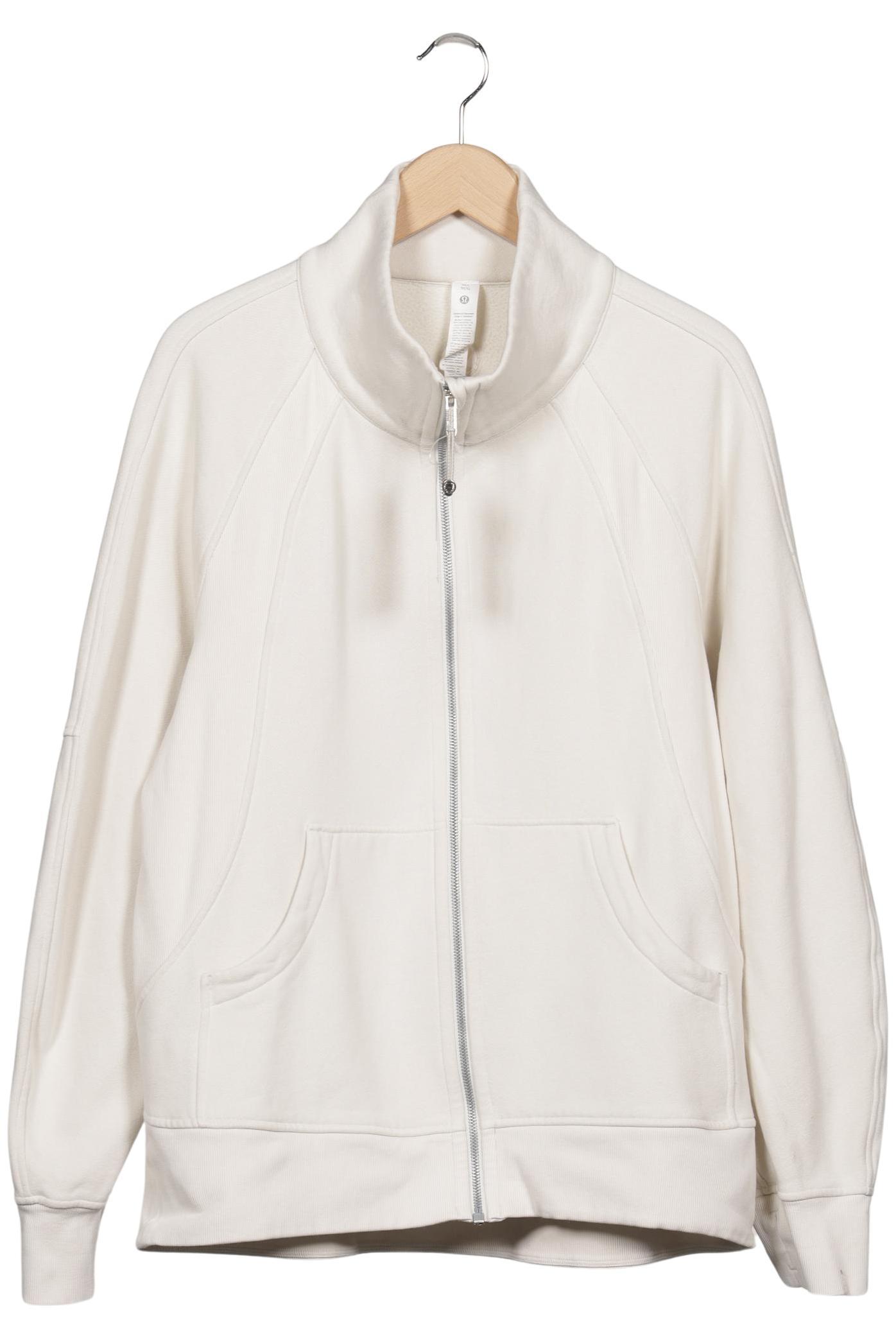 

Lululemon Damen Sweatshirt, cremeweiß, Gr. 38