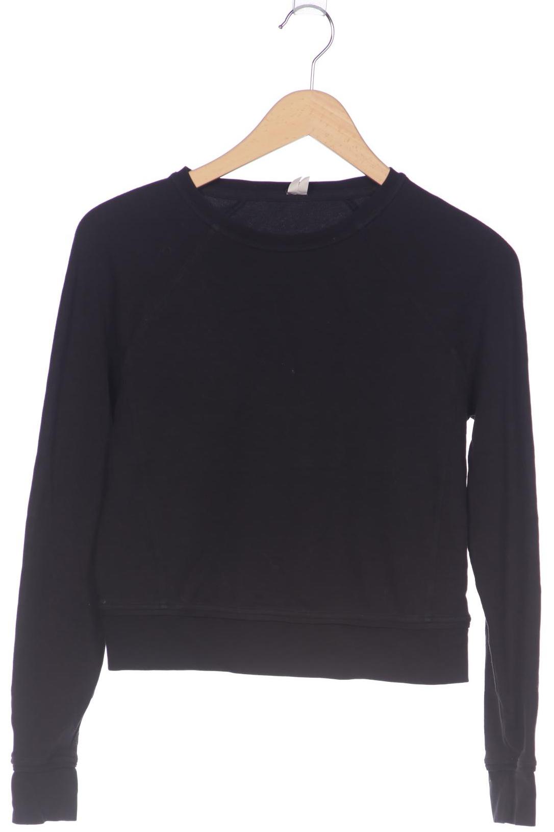 

Lululemon Damen Sweatshirt, schwarz, Gr. 4