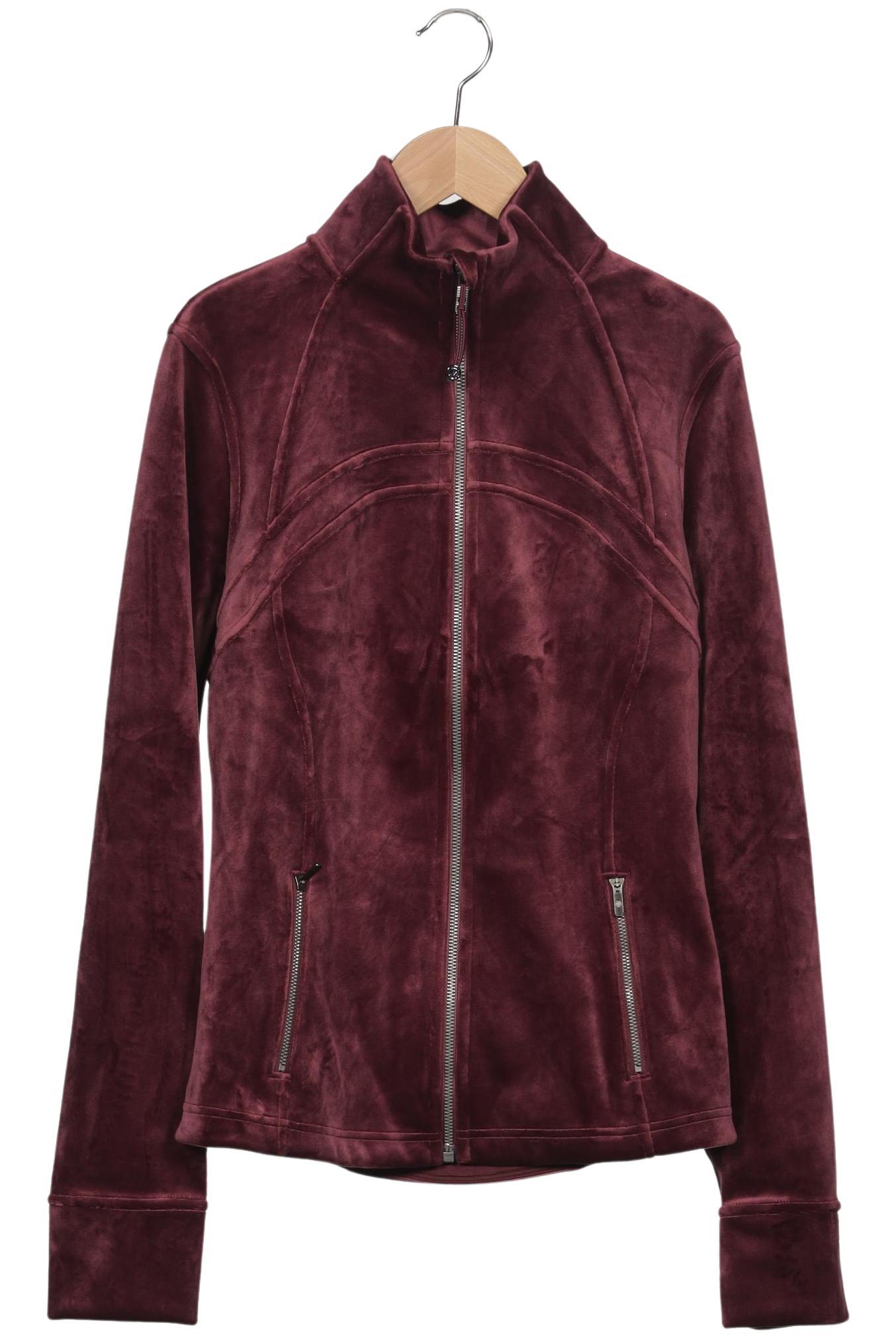 

Lululemon Damen Sweatshirt, bordeaux, Gr. 10