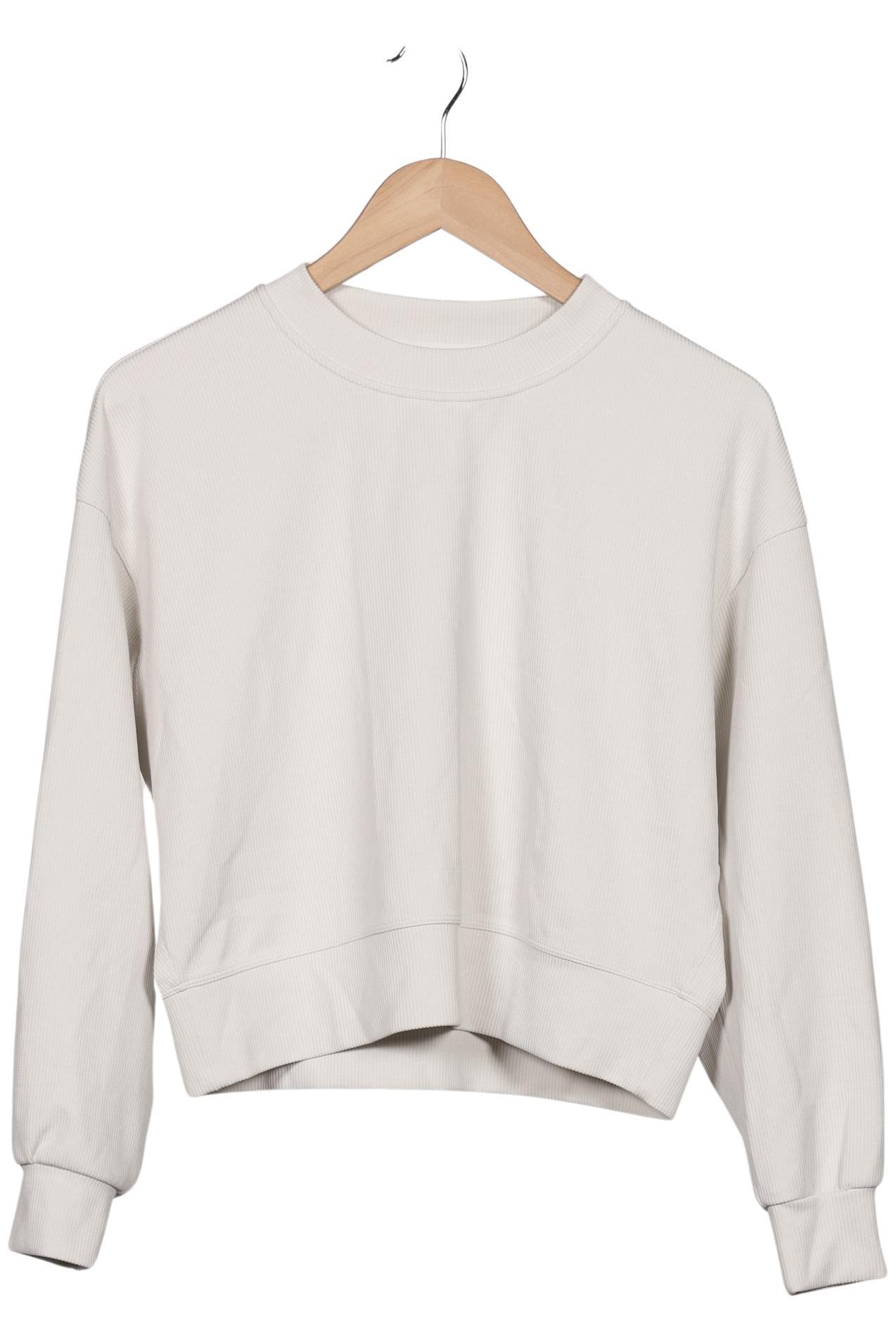 

Lululemon Damen Sweatshirt, cremeweiß, Gr. 4