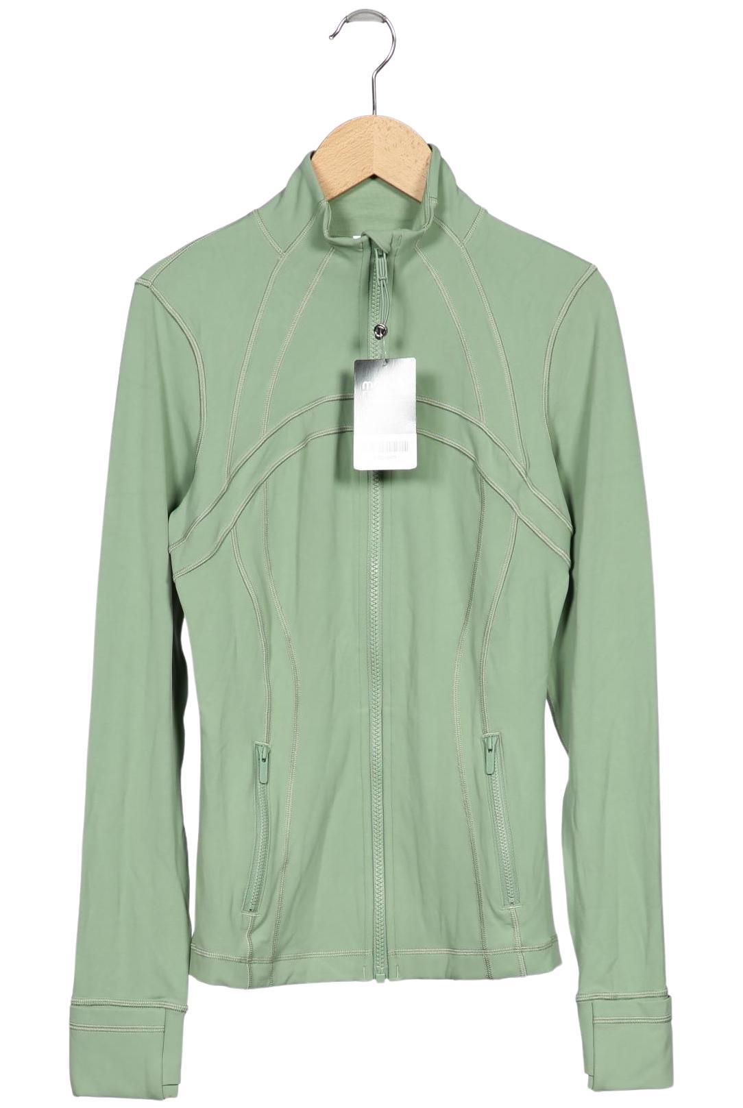 

Lululemon Damen Sweatshirt, hellgrün, Gr. 6