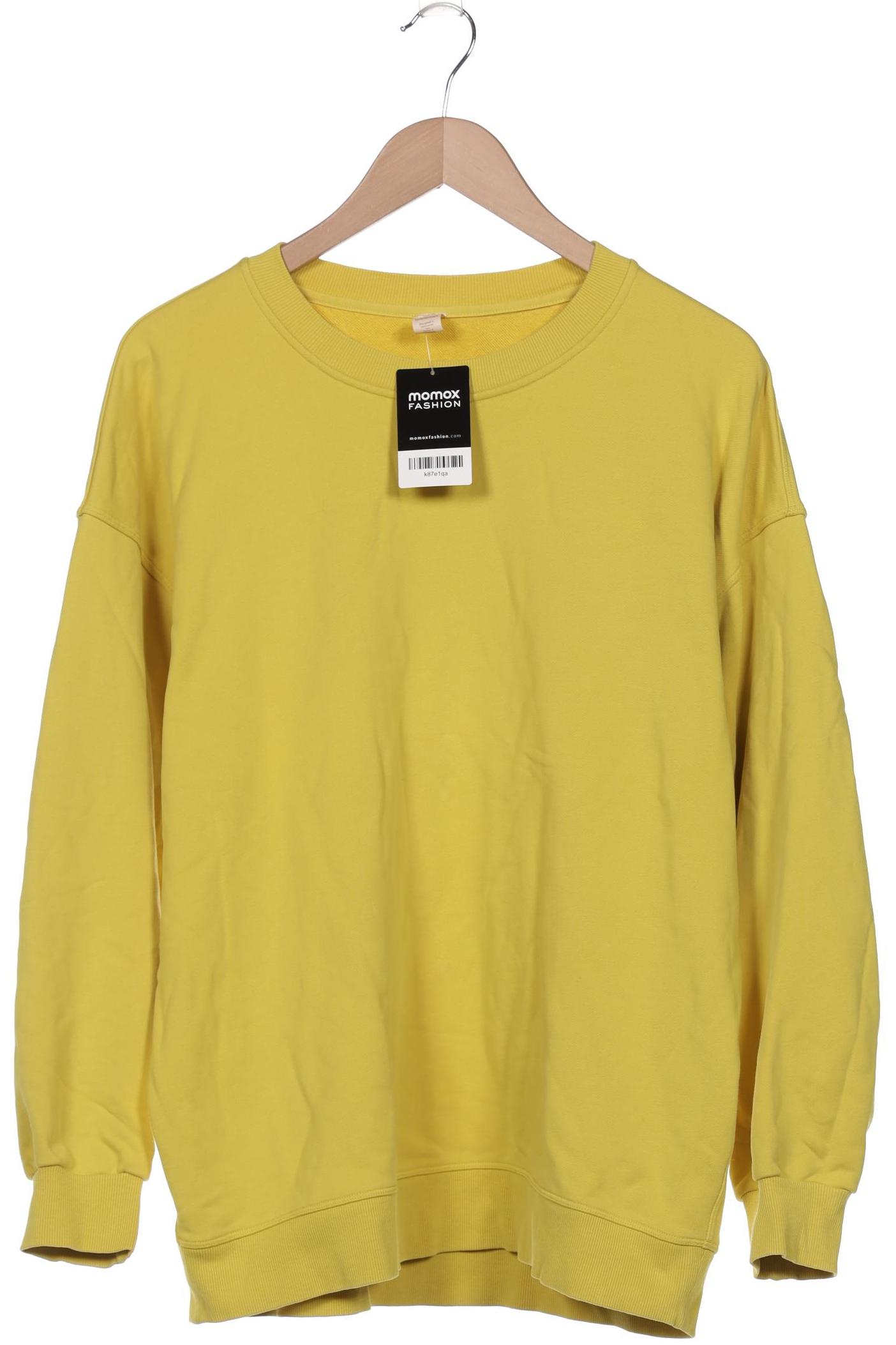 

Lululemon Damen Sweatshirt, gelb, Gr. 8