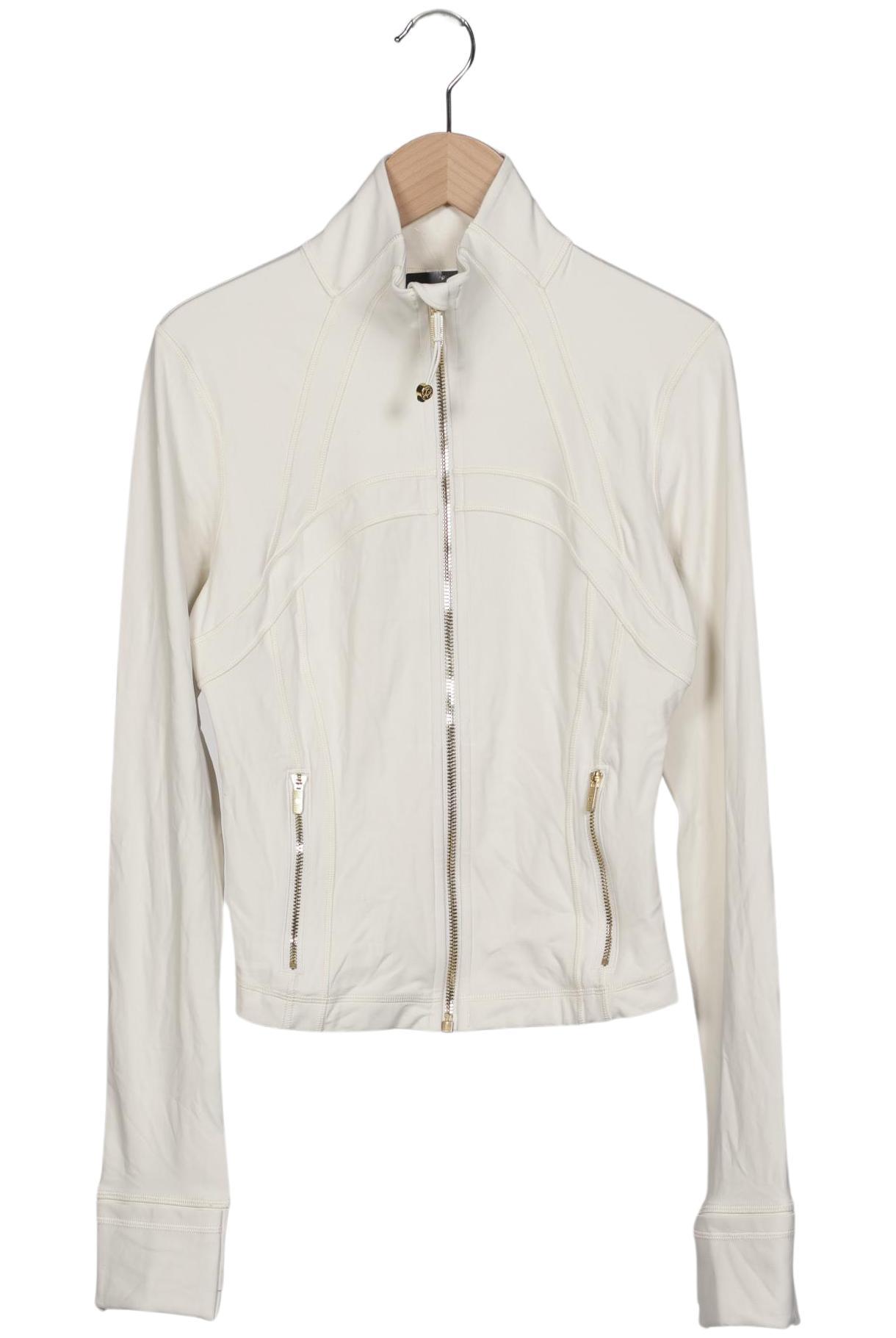 

Lululemon Damen Sweatshirt, cremeweiß, Gr. 6