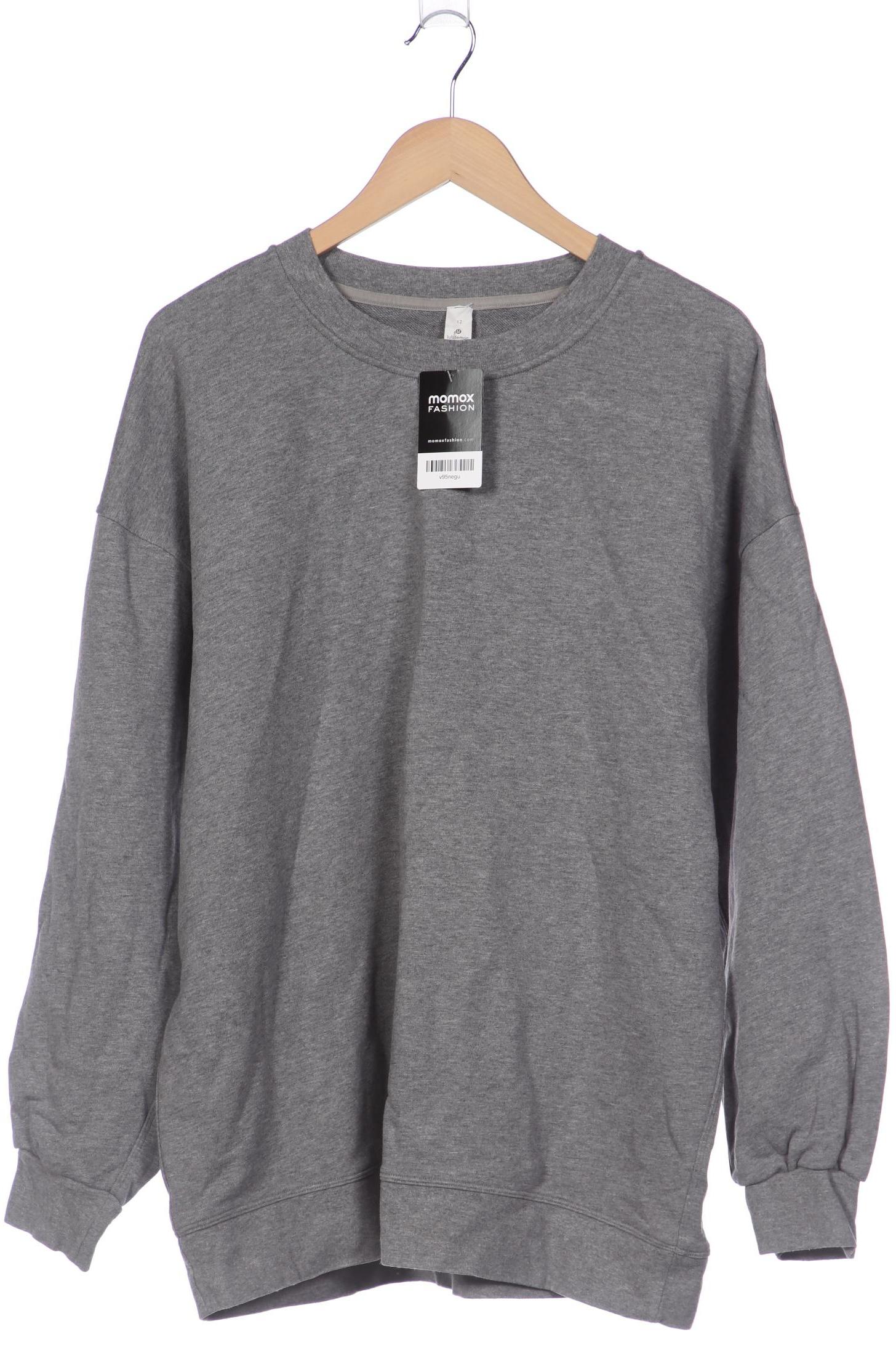 

Lululemon Damen Sweatshirt, grau, Gr. 12