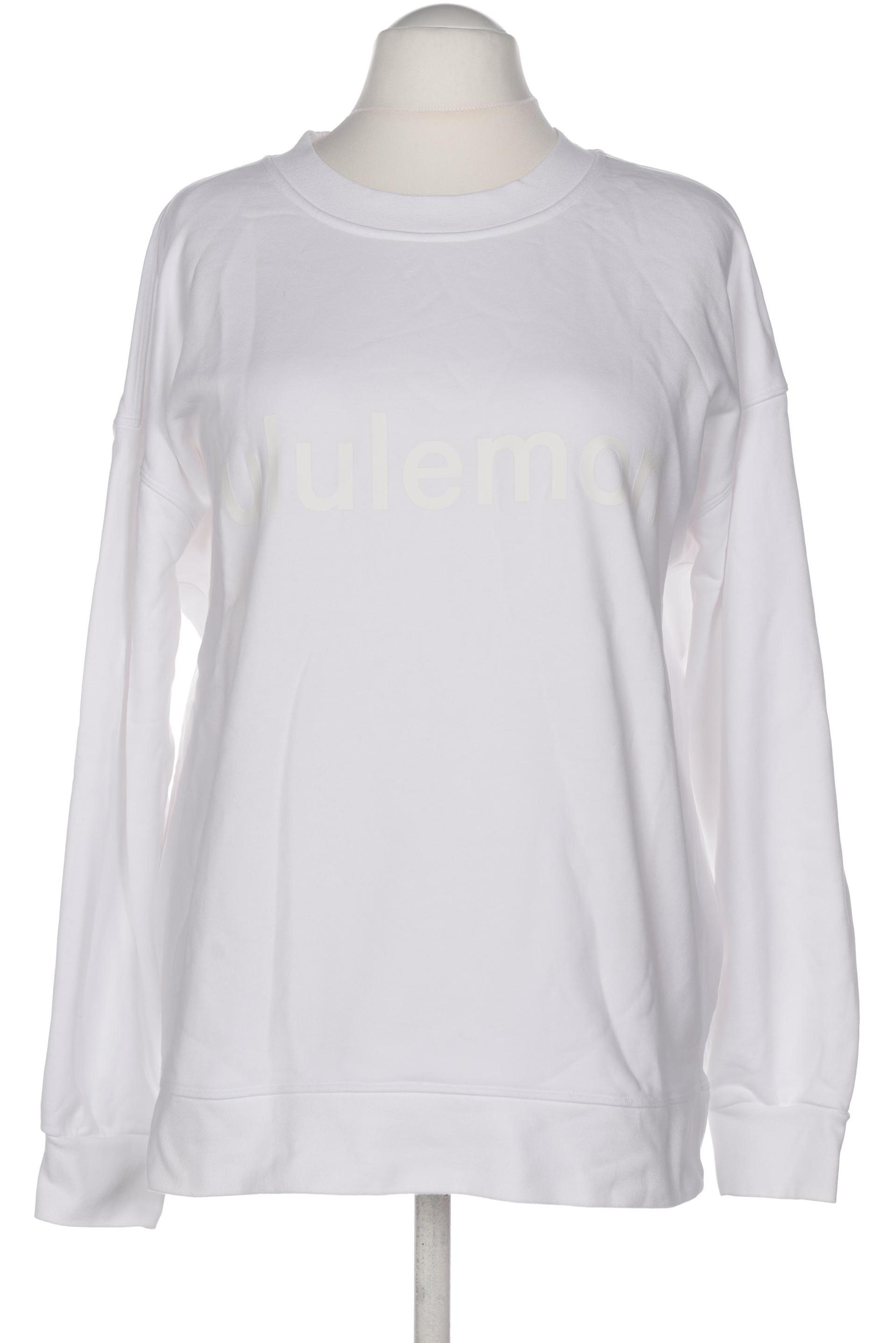 

Lululemon Damen Sweatshirt, weiß, Gr. 52
