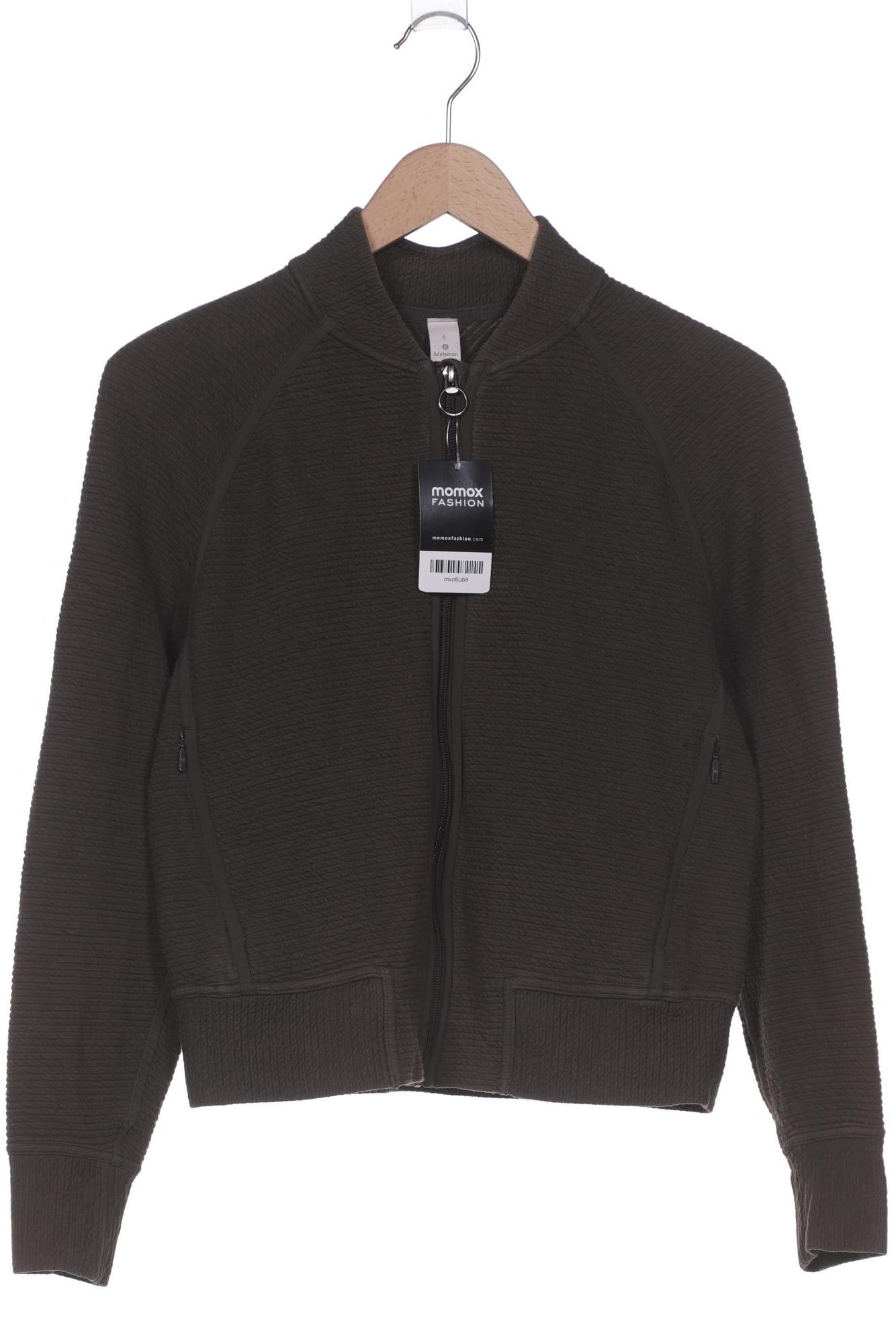 

Lululemon Damen Sweatshirt, grün, Gr. 6