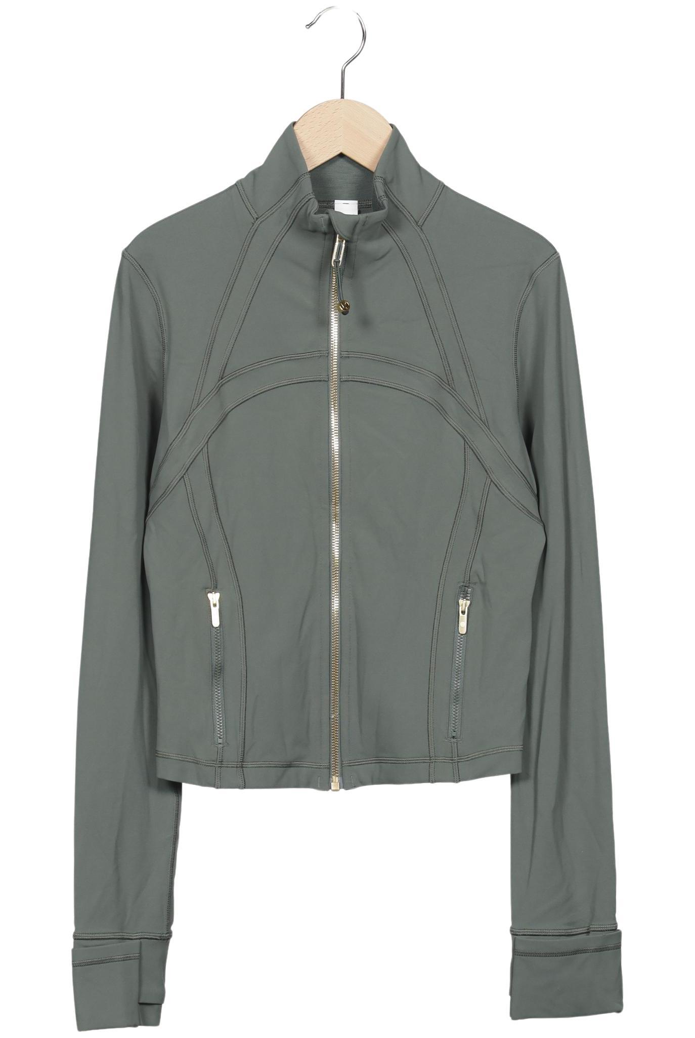 

Lululemon Damen Sweatshirt, grün, Gr. 8