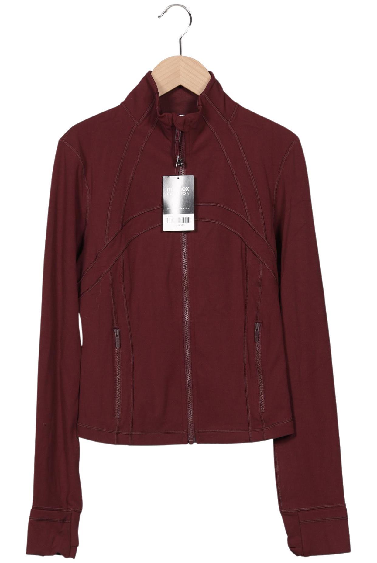 

Lululemon Damen Sweatshirt, bordeaux, Gr. 8