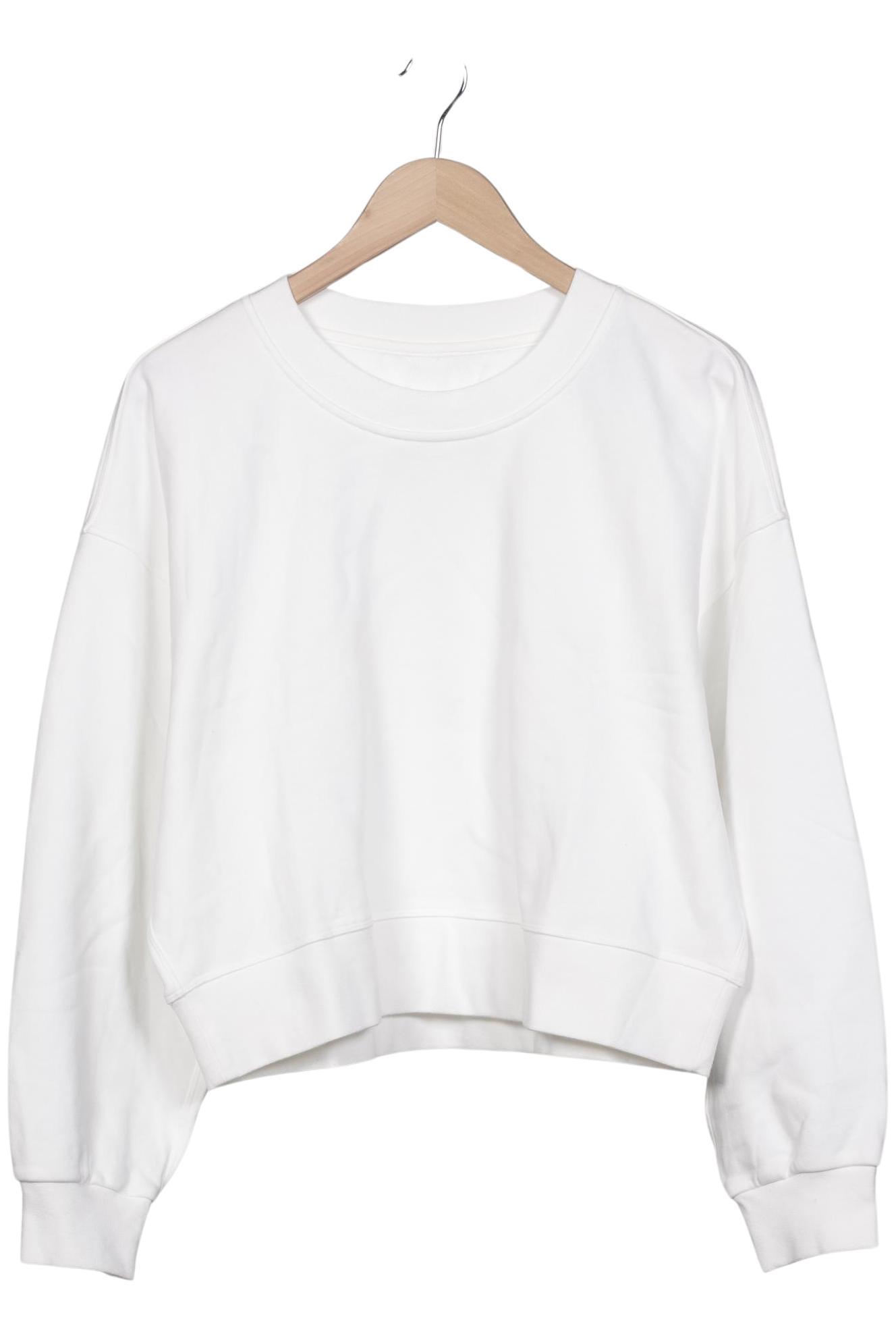 

Lululemon Damen Sweatshirt, weiß, Gr. 42