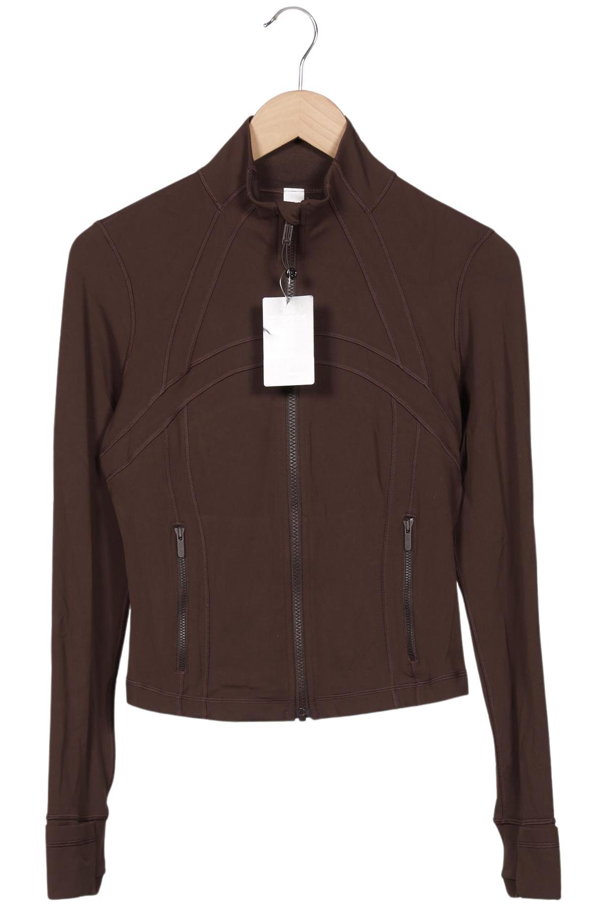 

Lululemon Damen Sweatshirt, braun, Gr. 8