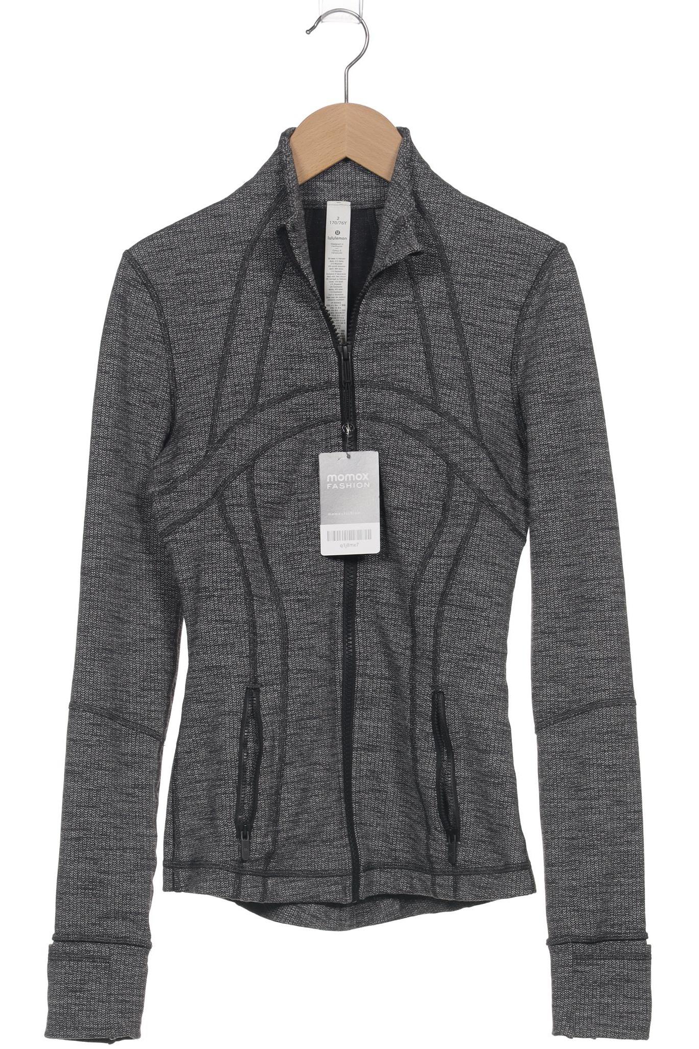 

Lululemon Damen Sweatshirt, grau, Gr. 2