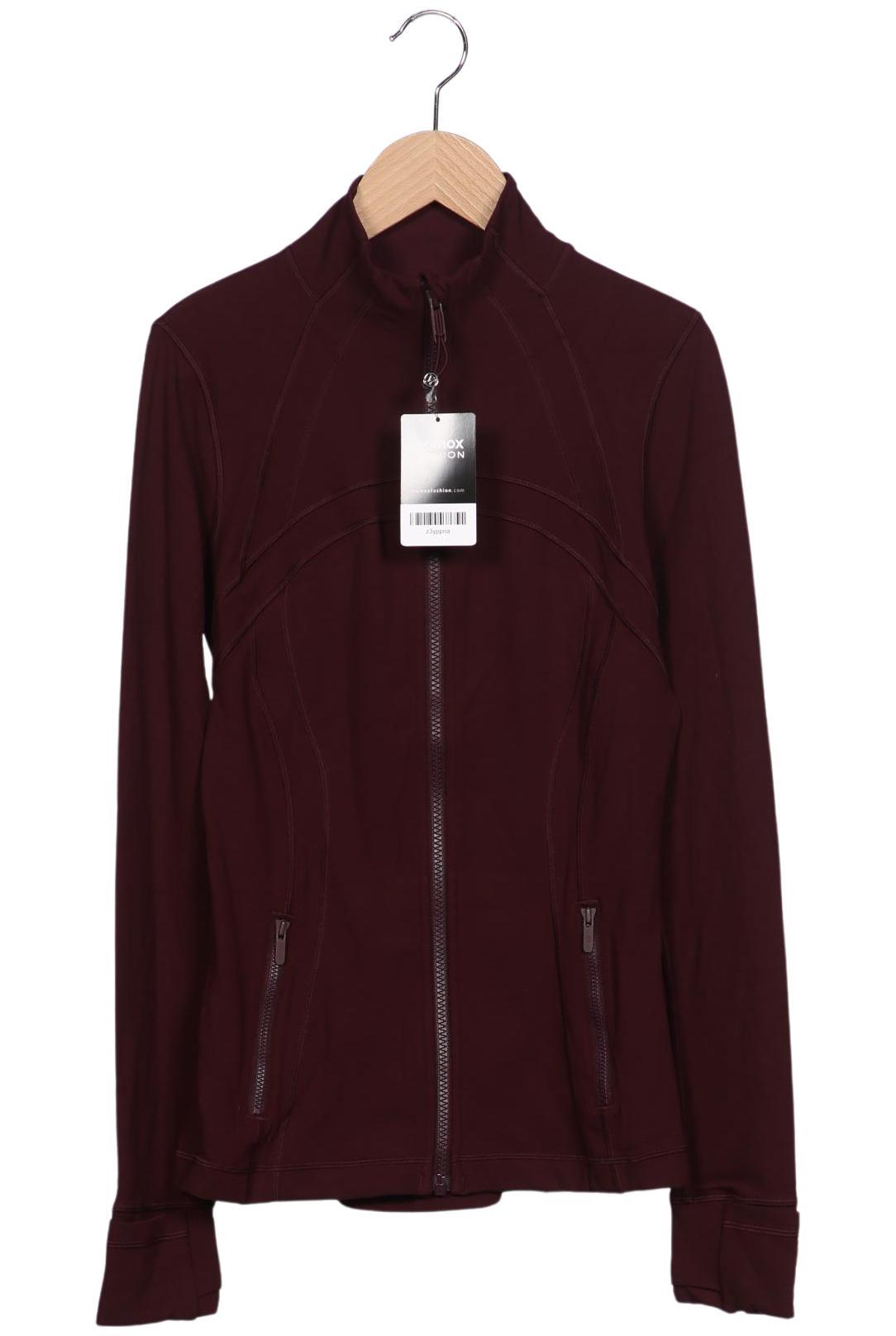 

Lululemon Damen Sweatshirt, bordeaux, Gr. 8