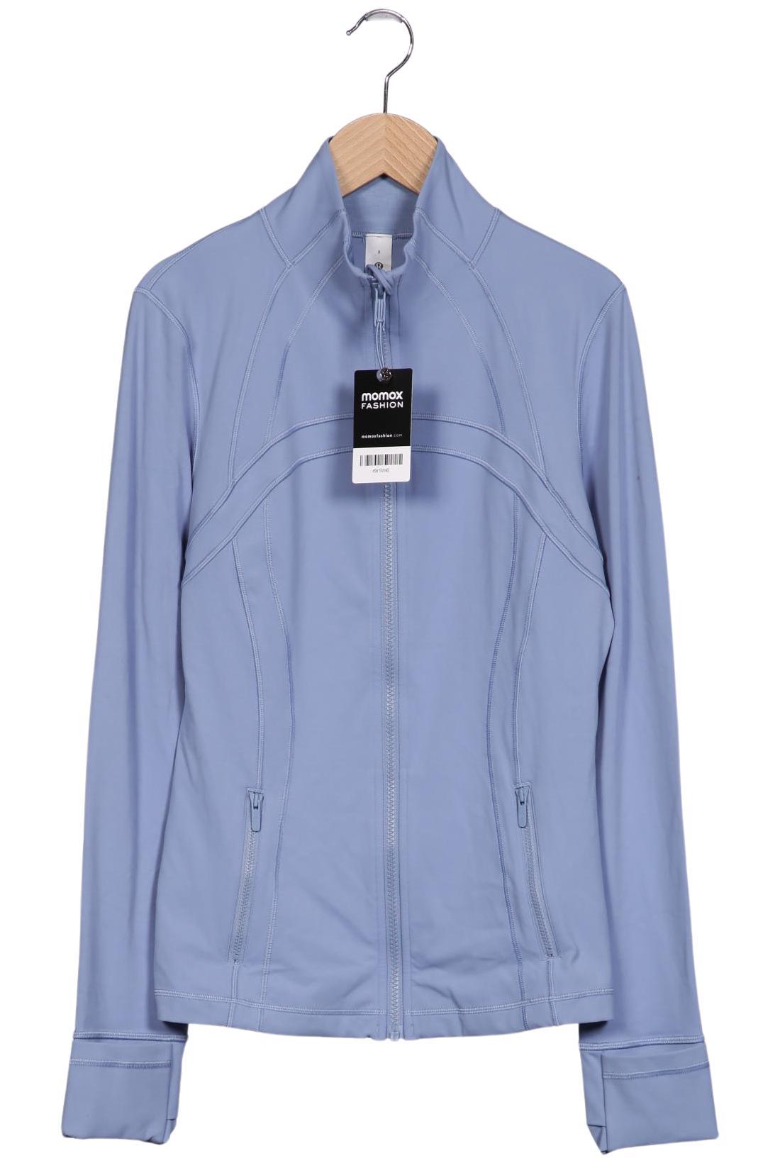 

Lululemon Damen Sweatshirt, hellblau, Gr. 8