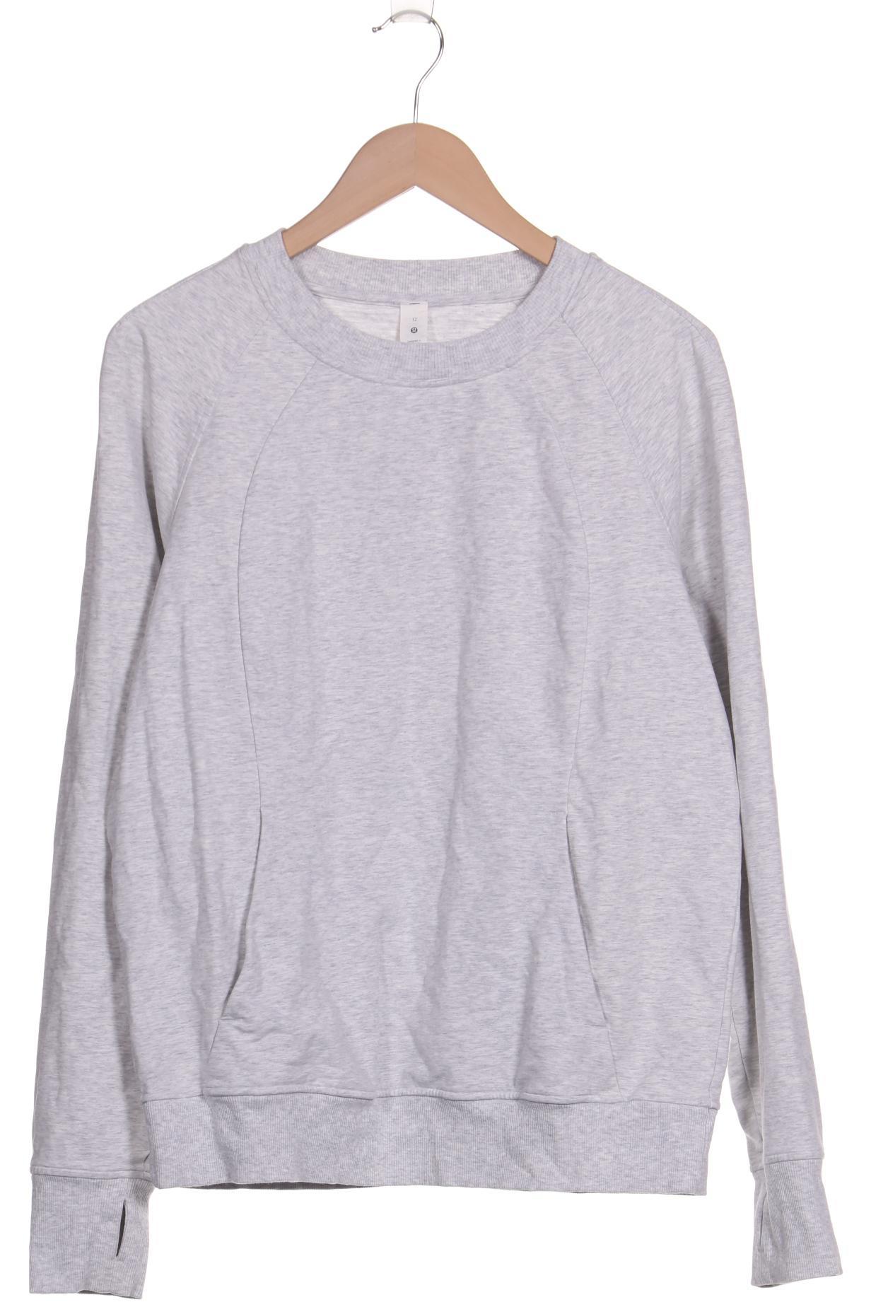 

Lululemon Damen Sweatshirt, grau, Gr. 12