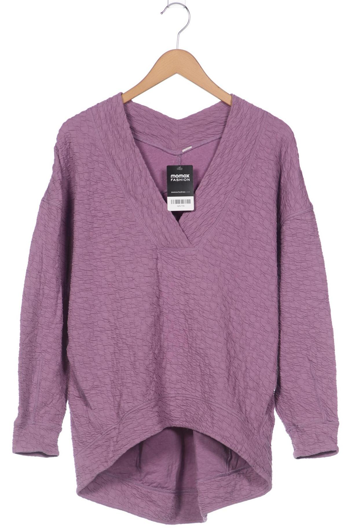 

Lululemon Damen Sweatshirt, flieder, Gr. 48