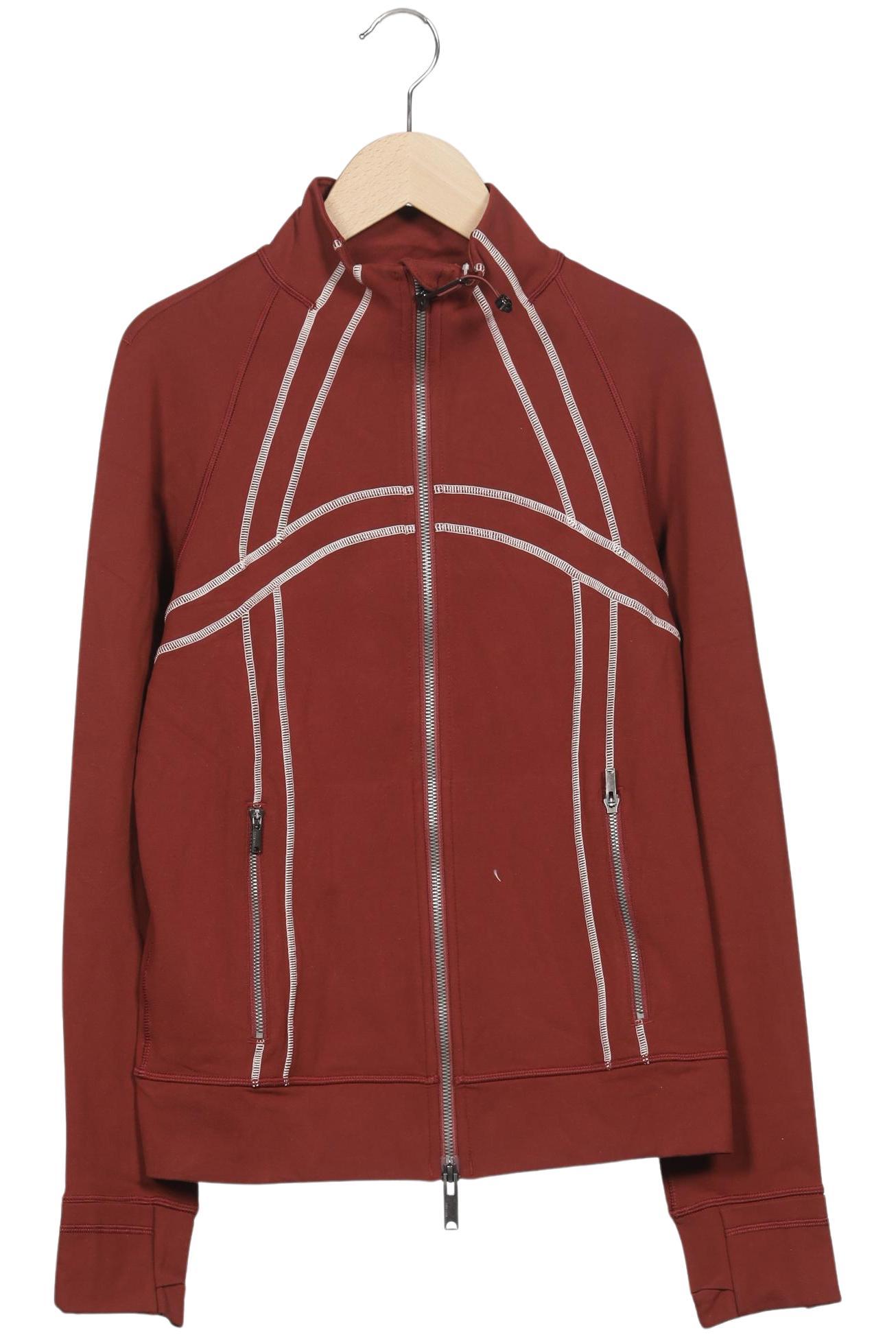 

Lululemon Damen Sweatshirt, rot, Gr. 4