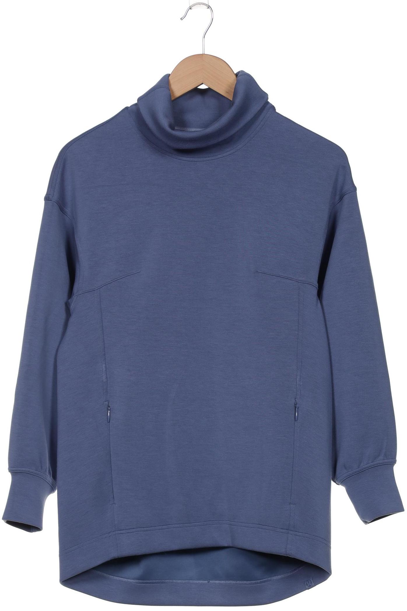 

Lululemon Damen Sweatshirt, blau, Gr. 38