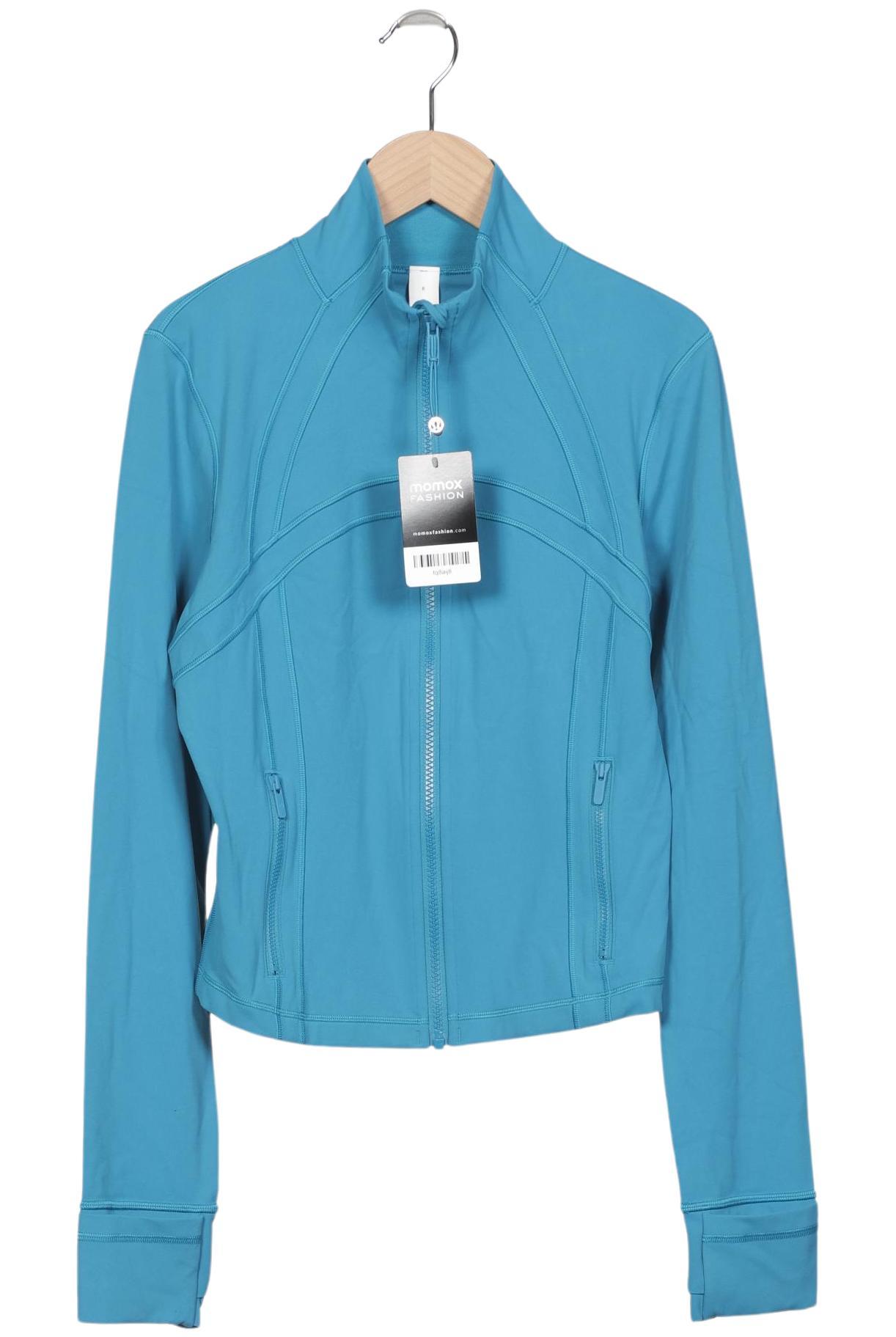 

Lululemon Damen Sweatshirt, türkis, Gr. 8