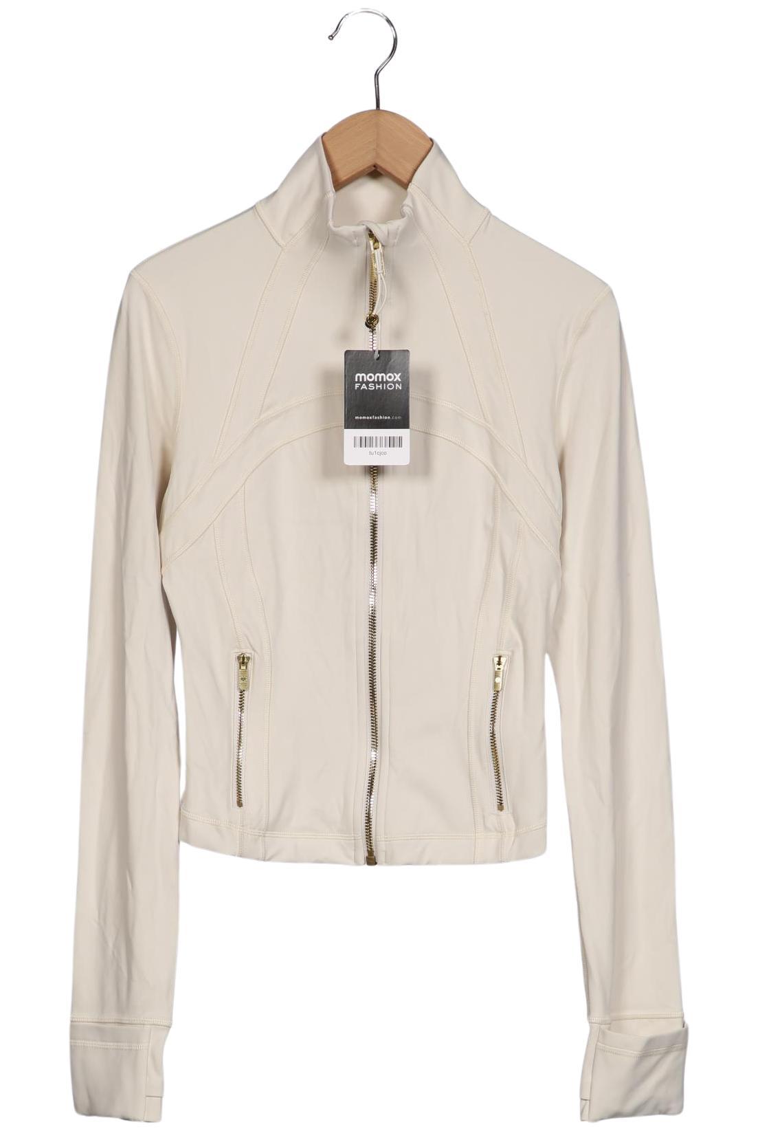 

Lululemon Damen Sweatshirt, cremeweiß, Gr. 4