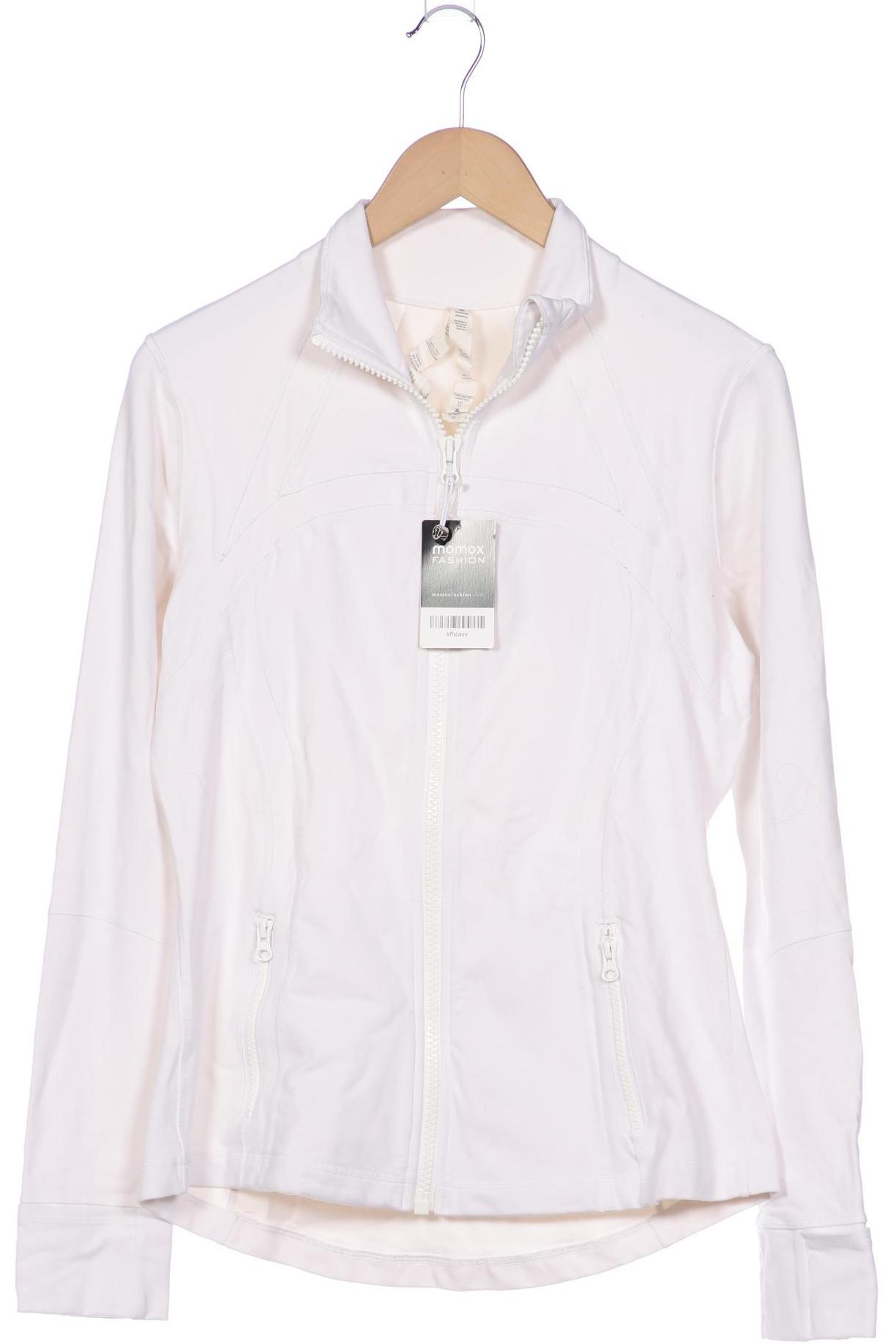 

Lululemon Damen Sweatshirt, weiß, Gr. 12