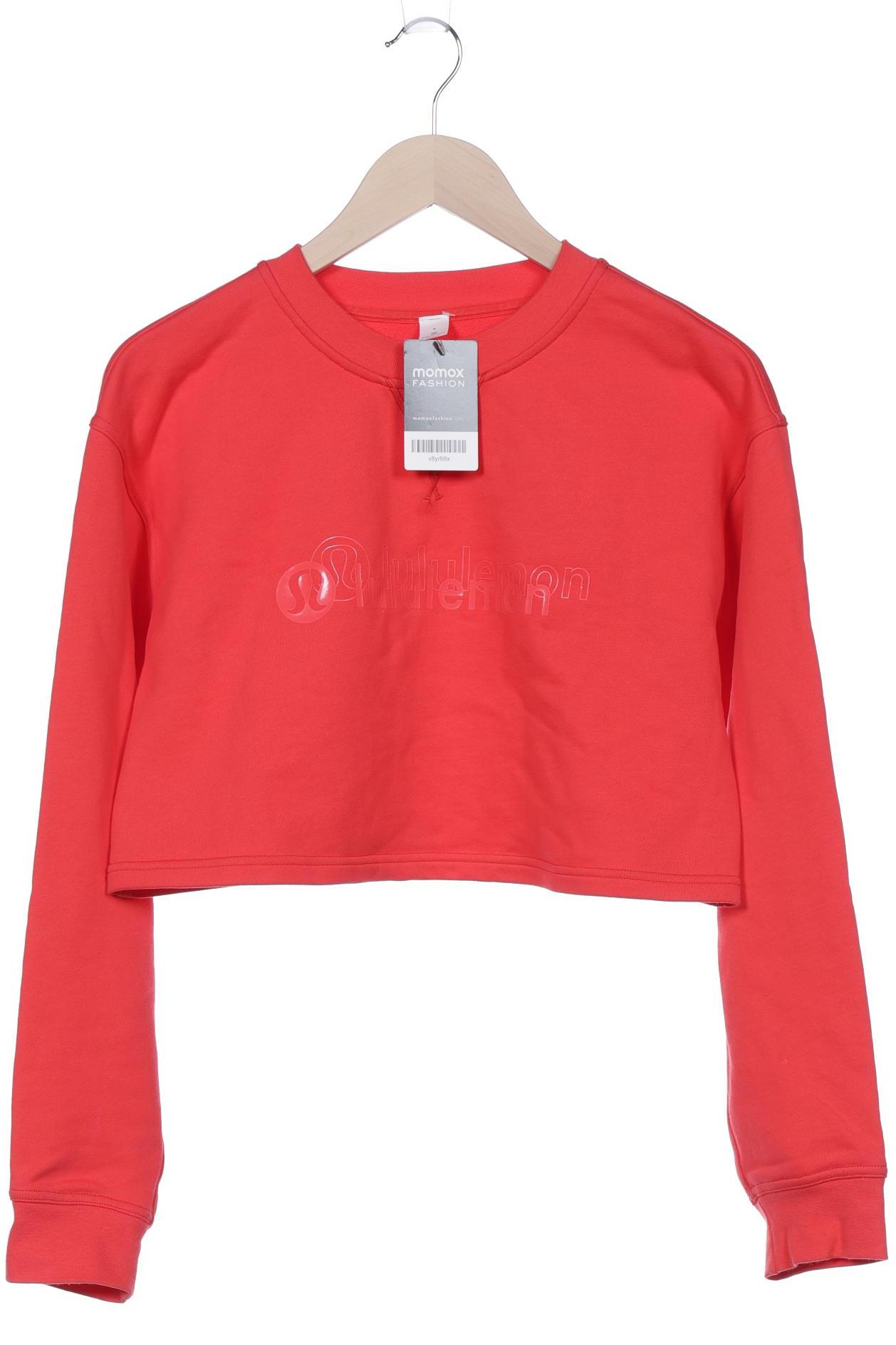 

Lululemon Damen Sweatshirt, rot
