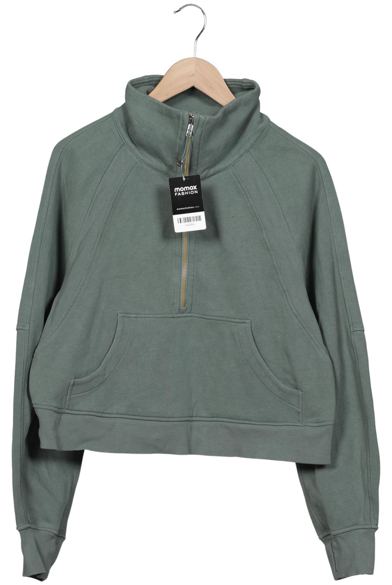 

Lululemon Damen Sweatshirt, grün, Gr. 38