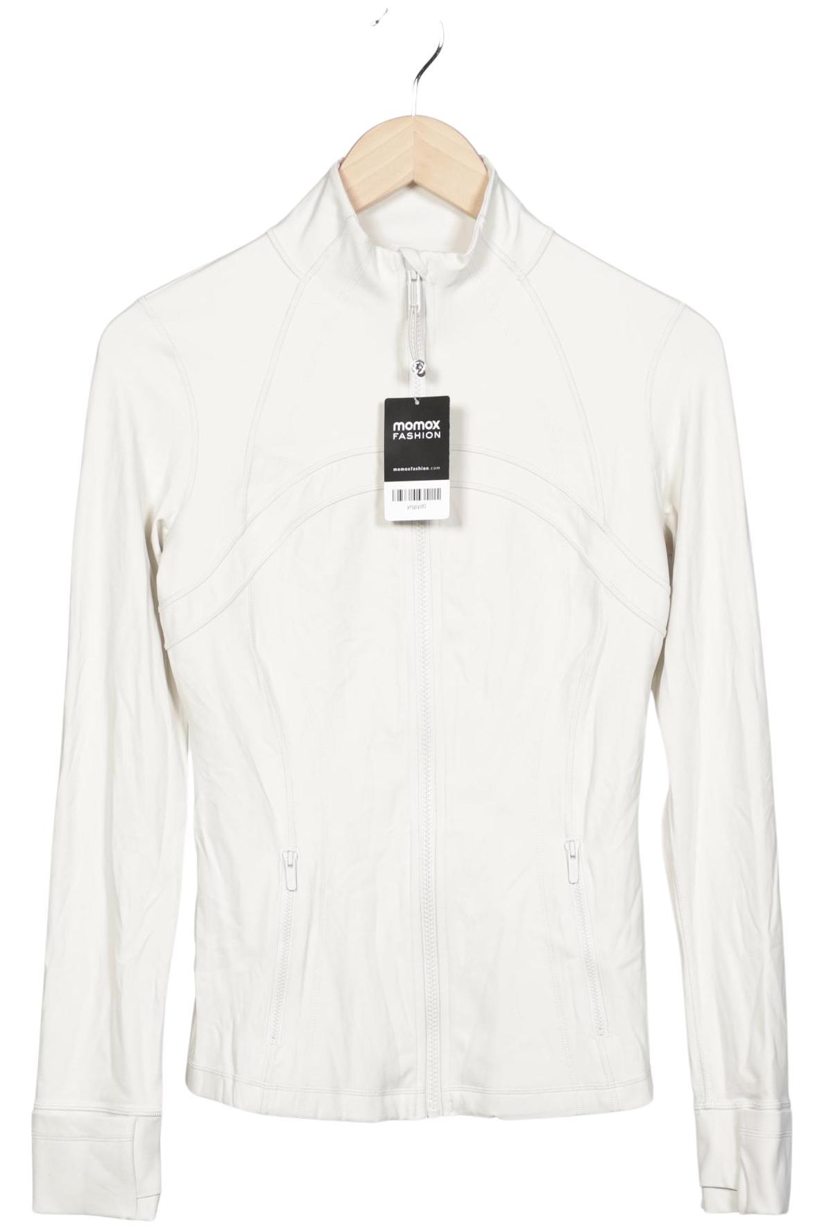 

Lululemon Damen Sweatshirt, cremeweiß, Gr. 8