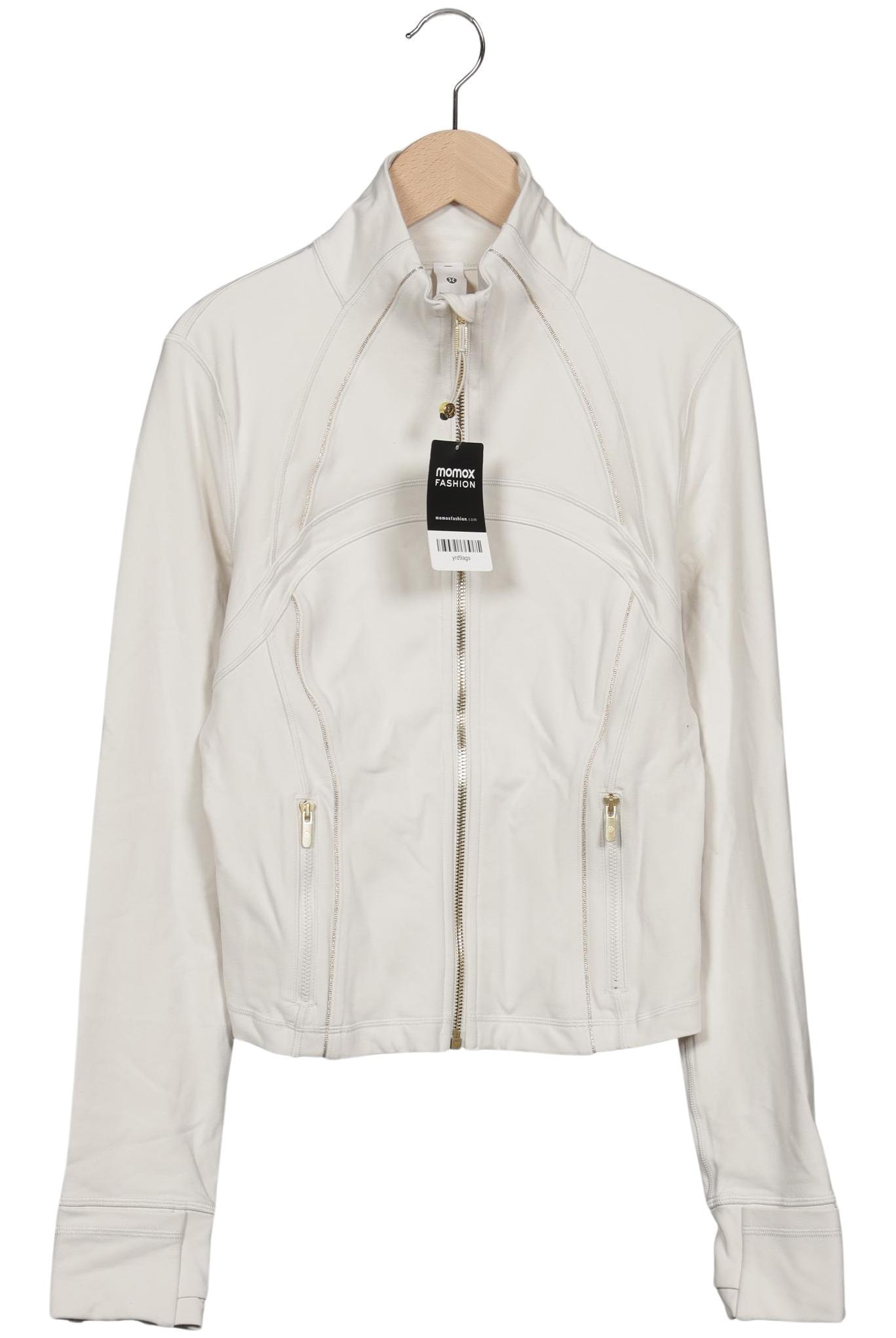 

Lululemon Damen Sweatshirt, cremeweiß, Gr. 8